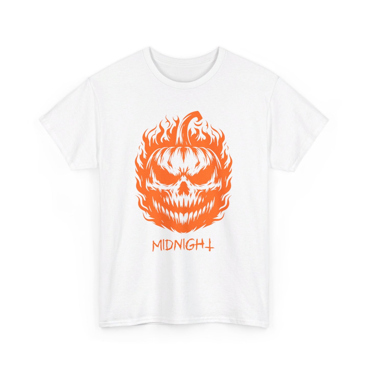 Killer Halloween Pumpkin Short Sleeve Tee Shirt