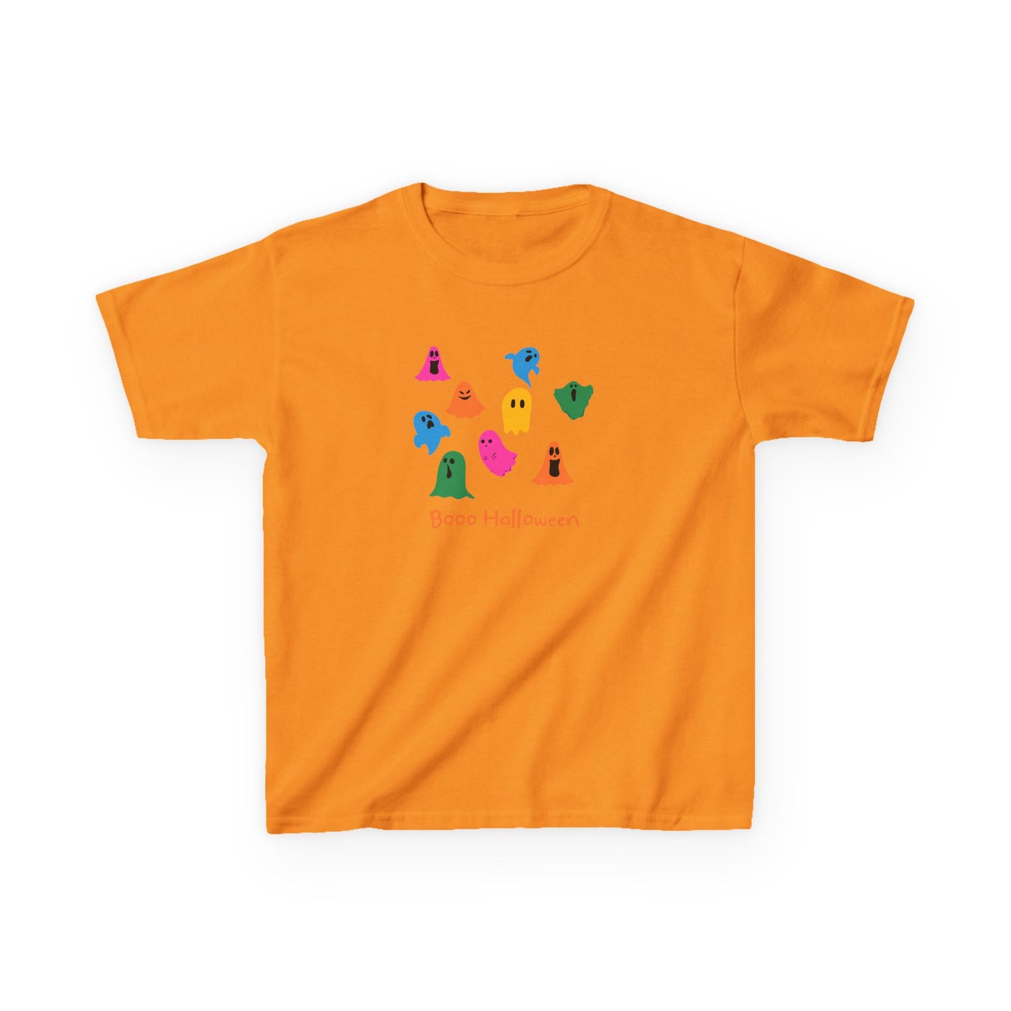 Kids Halloween Ghosts Boo Tee – Cute and Festive Halloween Shirt