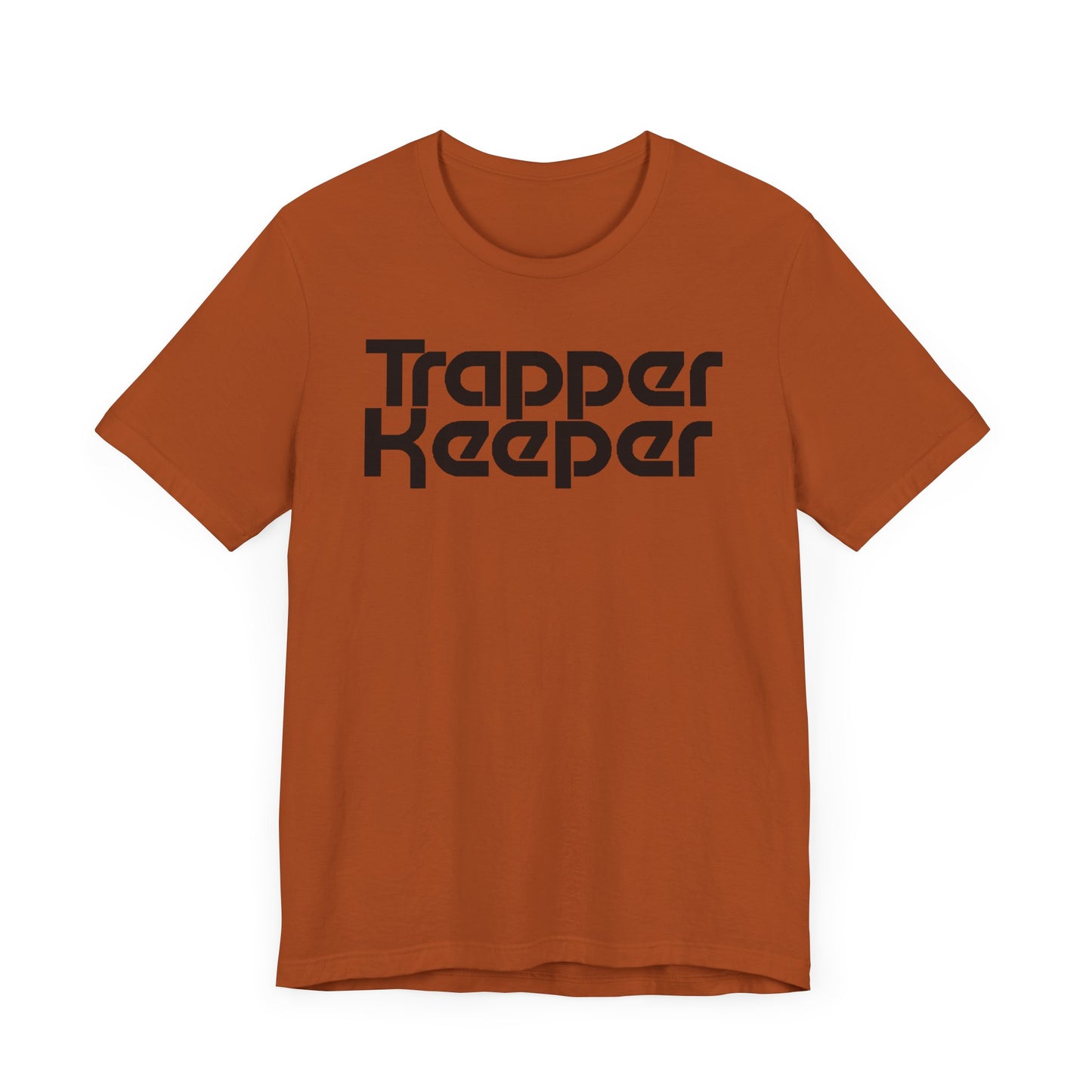 Trapper Keeper Short Sleeve Tee – 80s Nostalgia Retro Design