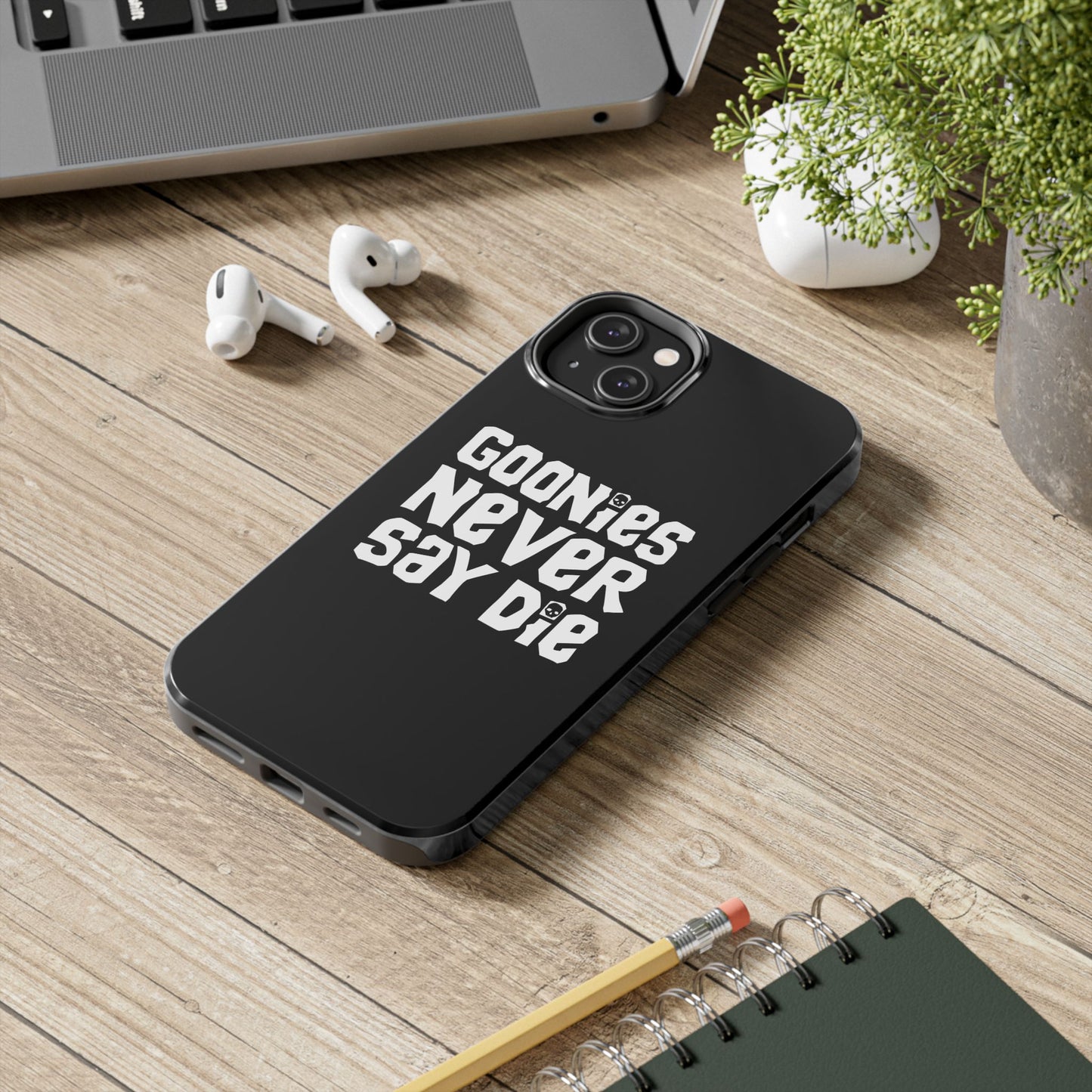 Goonies Never Say Die Tough Phone Case