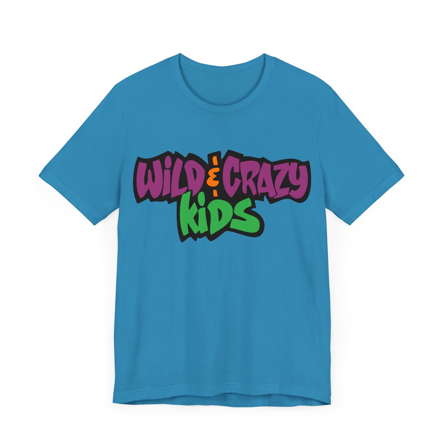 Wild and Crazy Kids Short Sleeve Tee Shirt