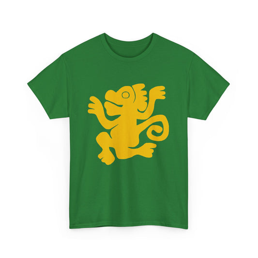 Legends of the Hidden Temple Green Monkeys Short Sleeve Tee Shirt