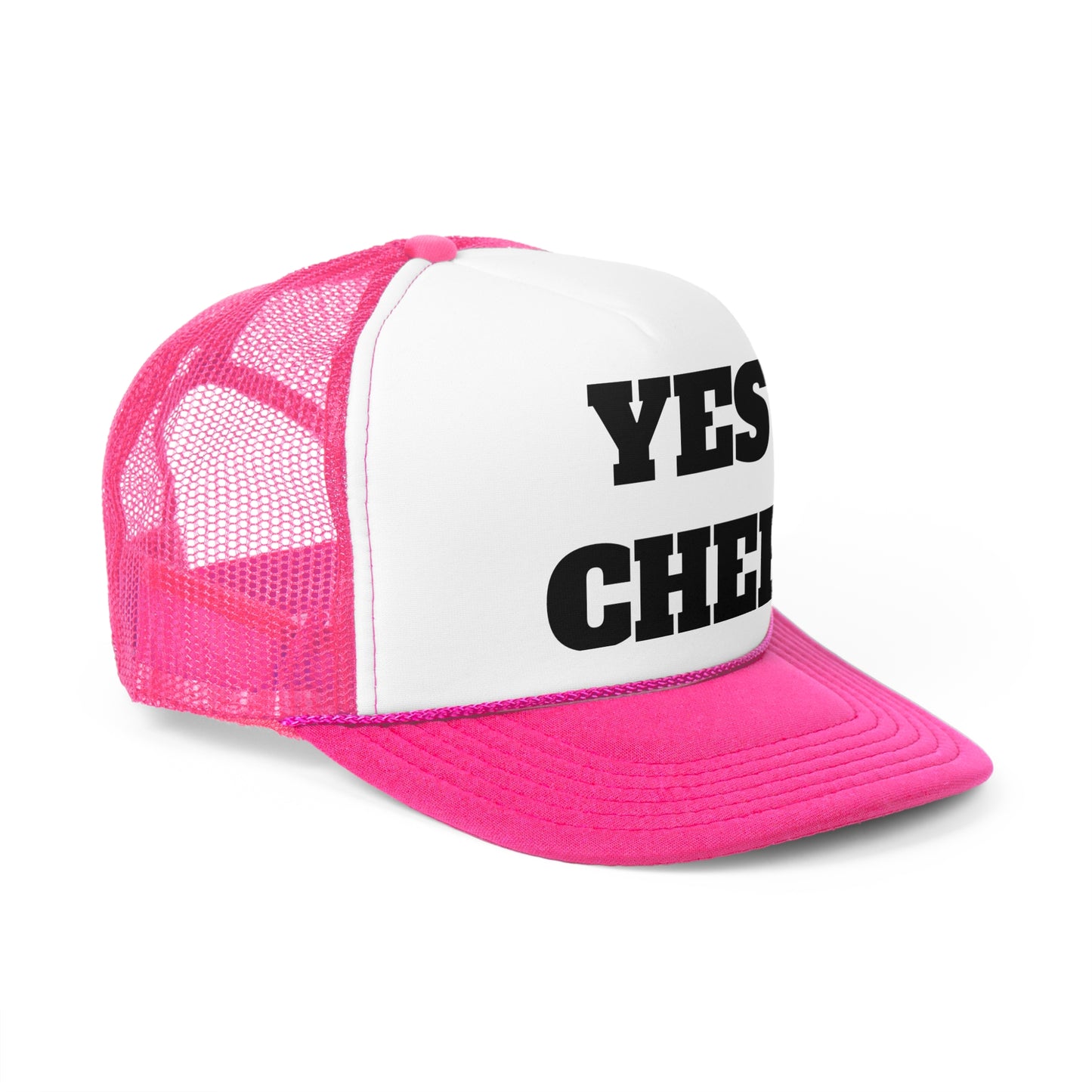 Yes Chef Trucker Cap