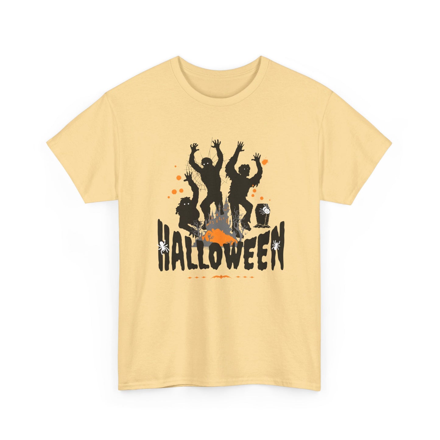 Halloween Inspired Short Sleeve Tee Shirt