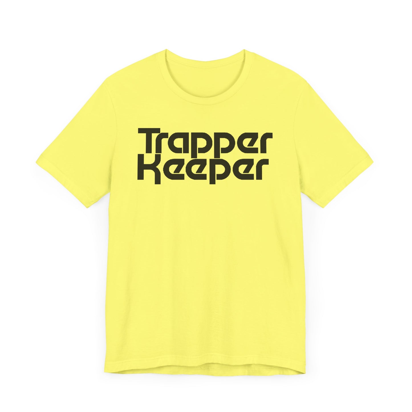 Trapper Keeper Short Sleeve Tee – 80s Nostalgia Retro Design