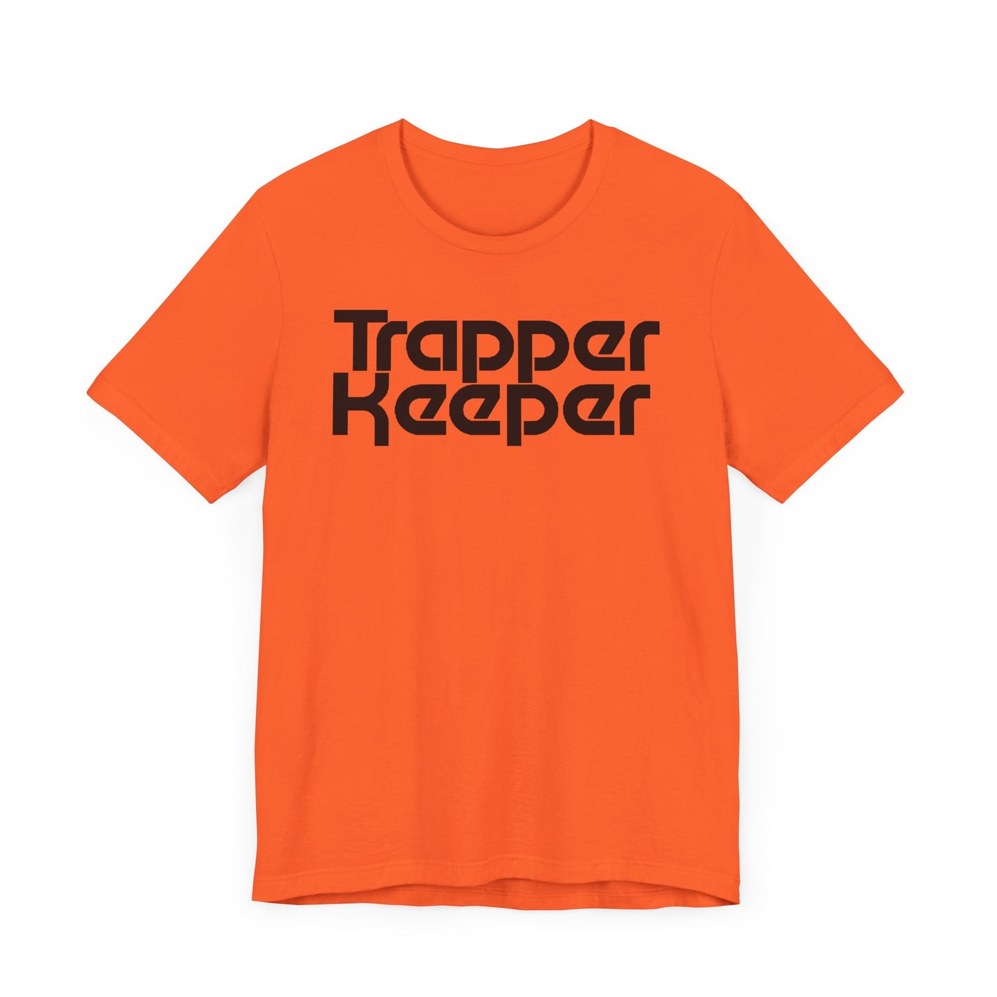 Trapper Keeper Short Sleeve Tee – 80s Nostalgia Retro Design