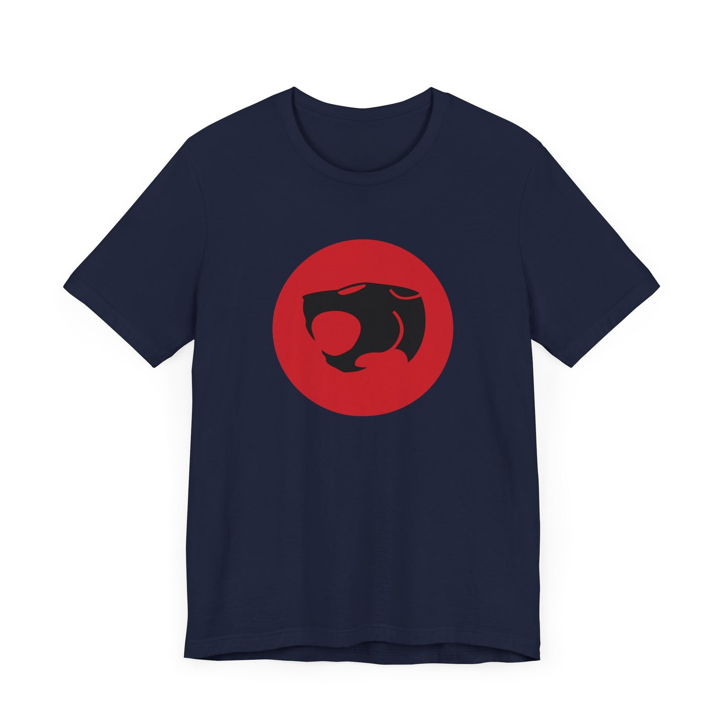 Thundercats Logo Short Sleeve Tee Shirt - A Legendary 80s Classic