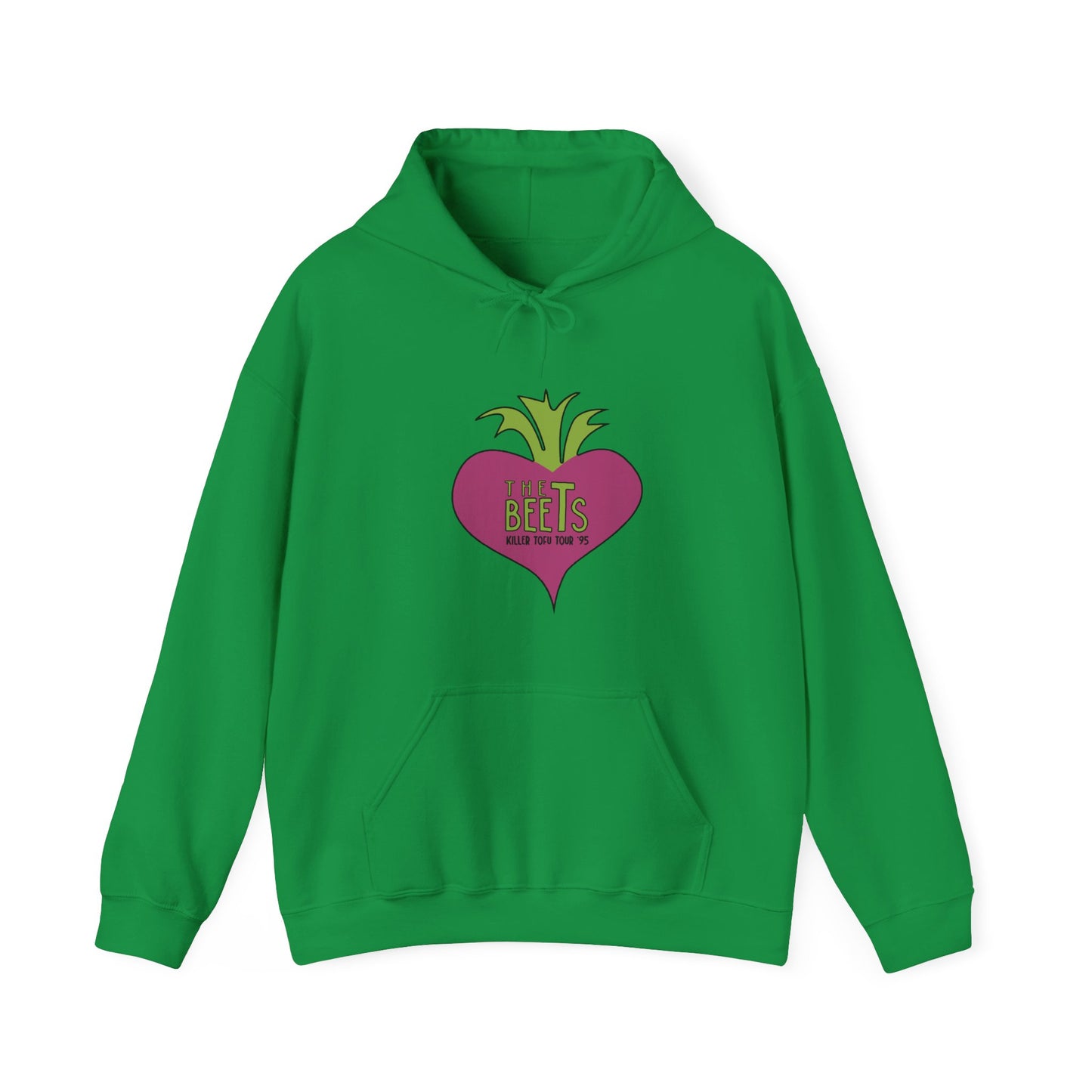 Doug The Beets World Tour Hoodie Sweatshirt – 90s Cartoon Band Tribute