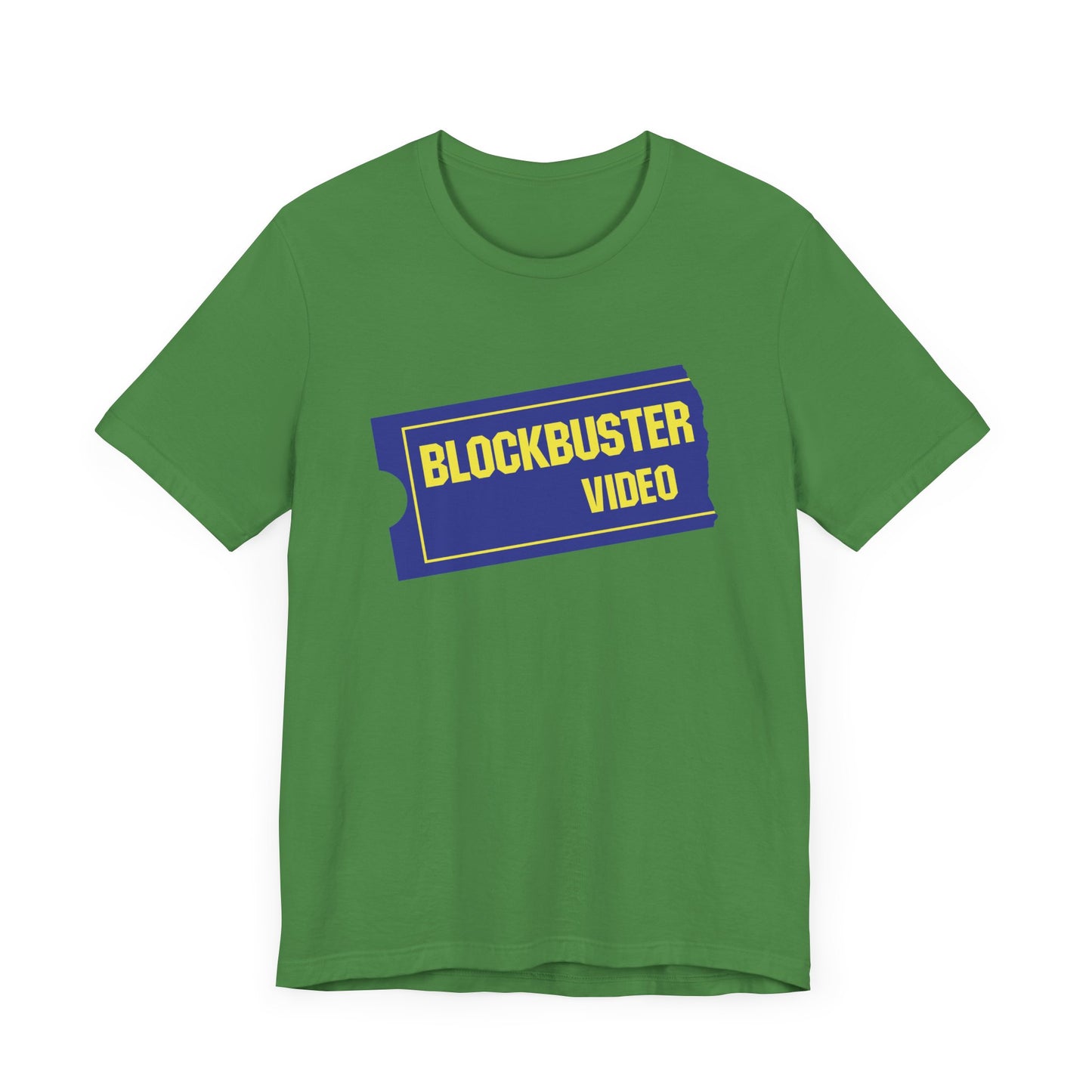 Blockbuster Video Short Sleeve Tee Shirt - A Nostalgic Tribute to Movie Night