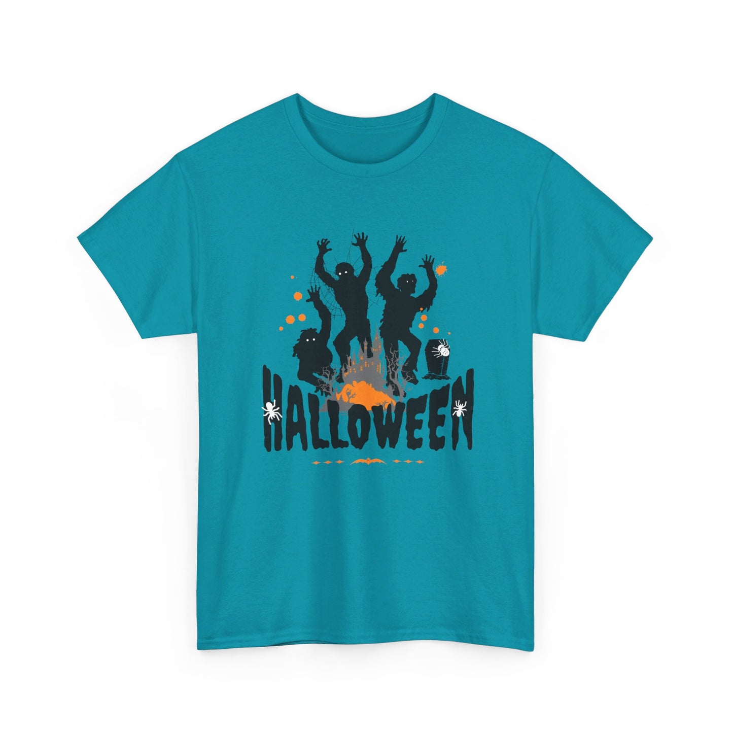 Halloween Inspired Short Sleeve Tee Shirt