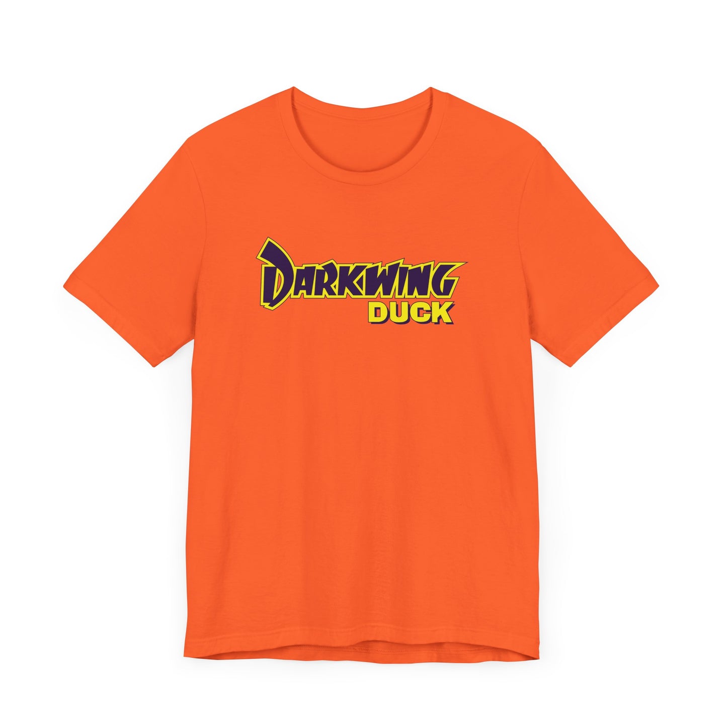 Darkwing Duck Short Sleeve Tee Shirt - A 90s After-School Favorite