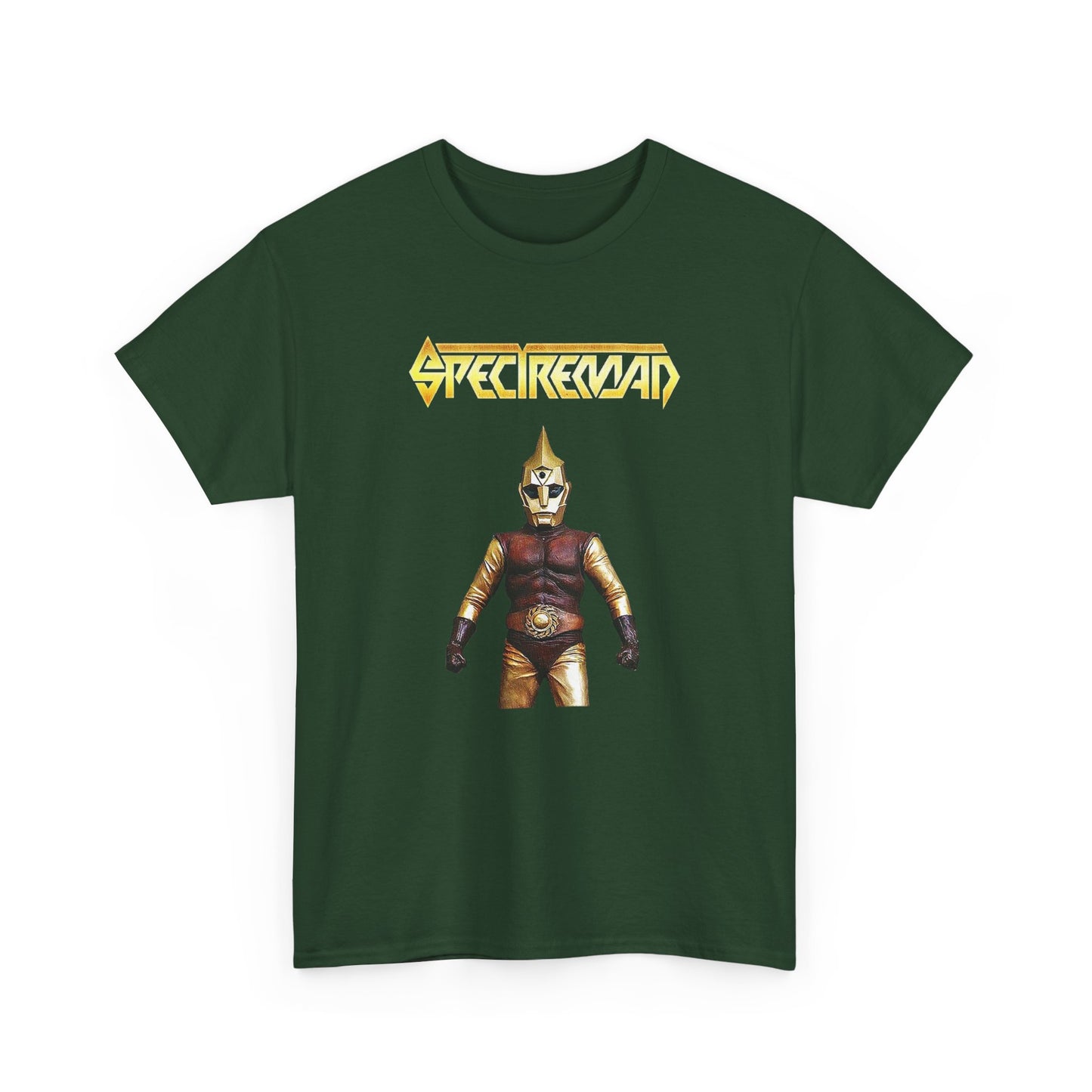 Classic Spectreman Short Sleeve Tee Shirt - A Retro Tribute for Fans of the Iconic Hero