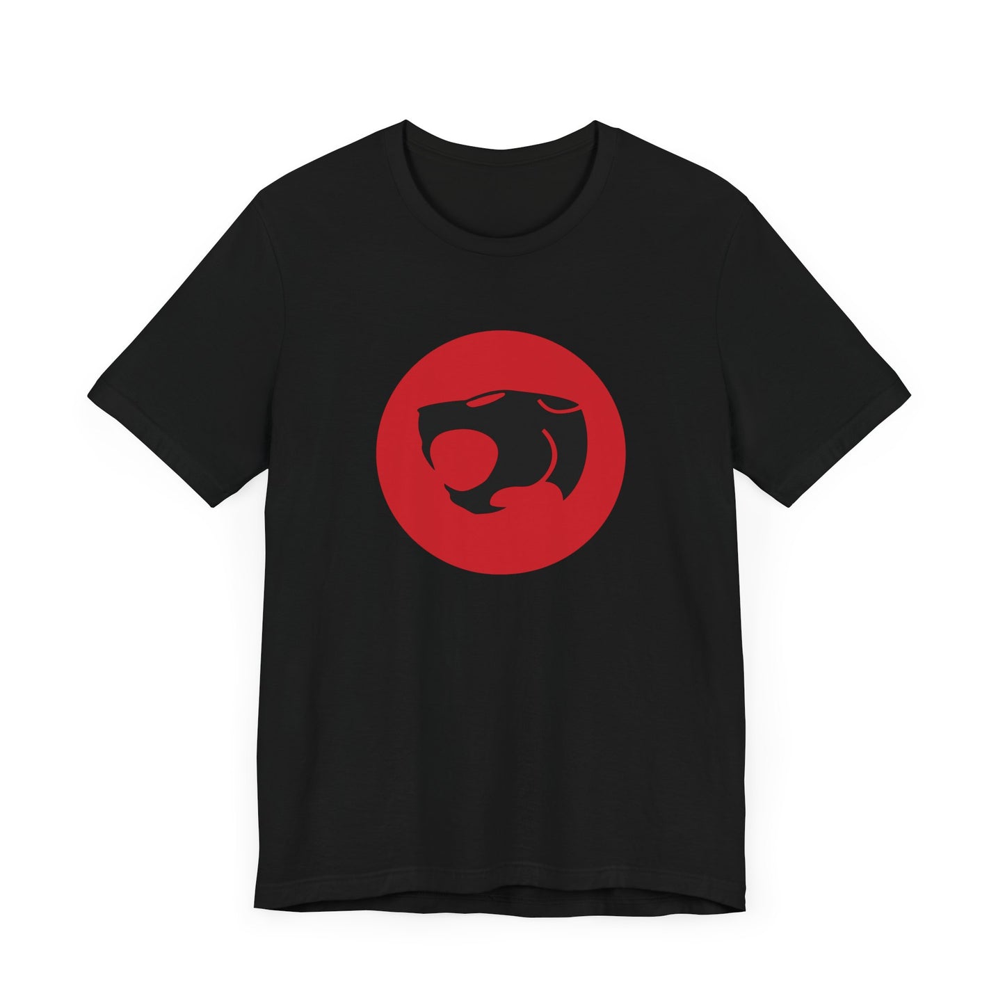 Thundercats Logo Short Sleeve Tee Shirt - A Legendary 80s Classic