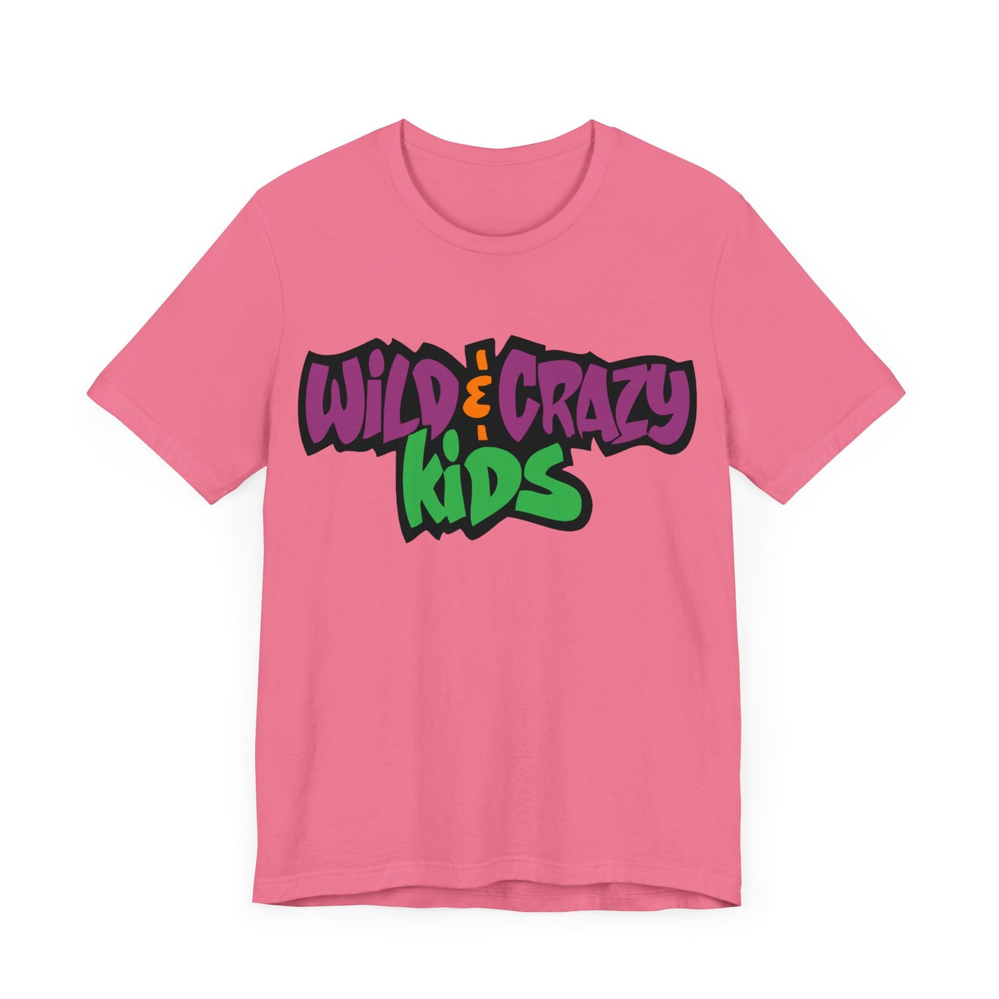 Wild and Crazy Kids Short Sleeve Tee Shirt