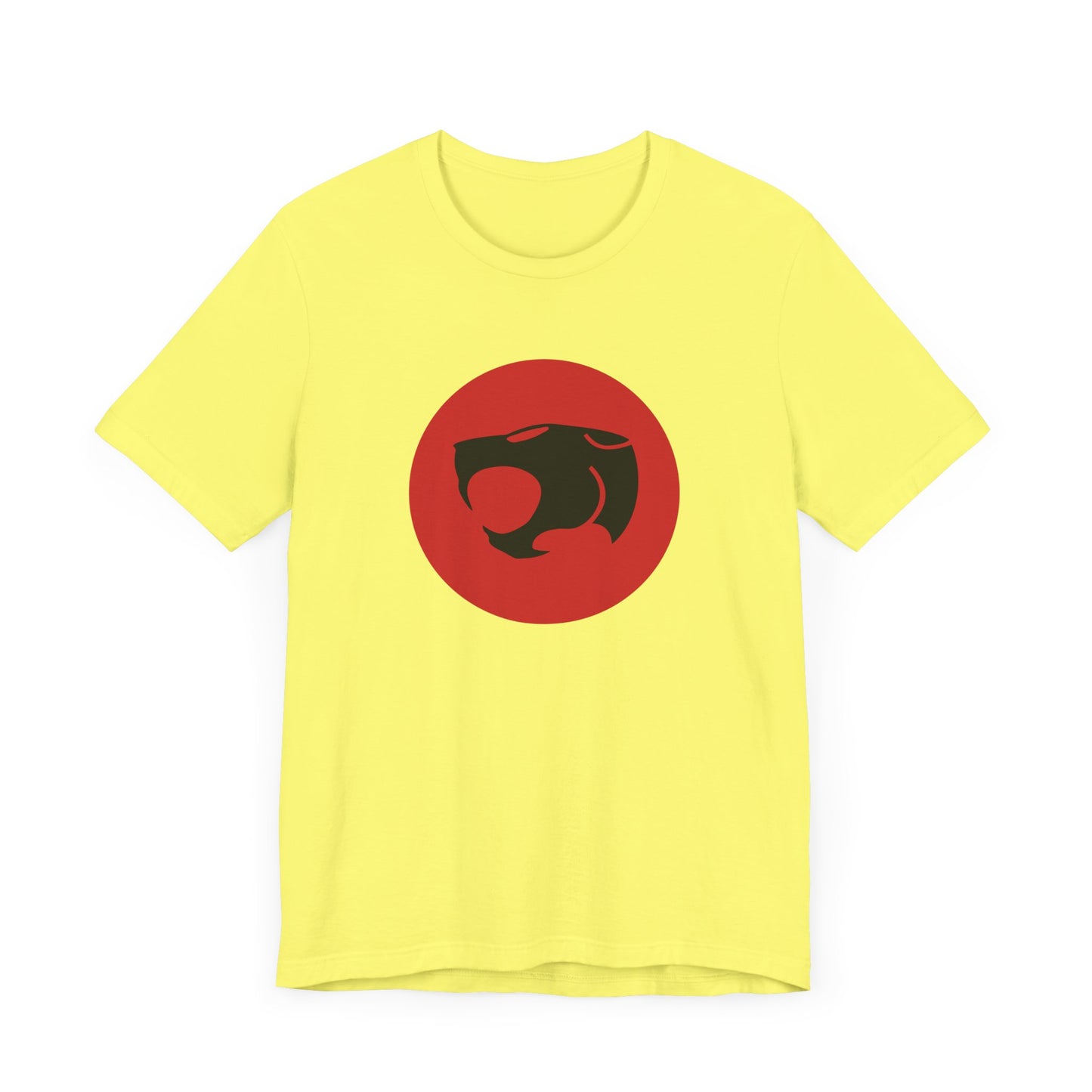 Thundercats Logo Short Sleeve Tee Shirt - A Legendary 80s Classic