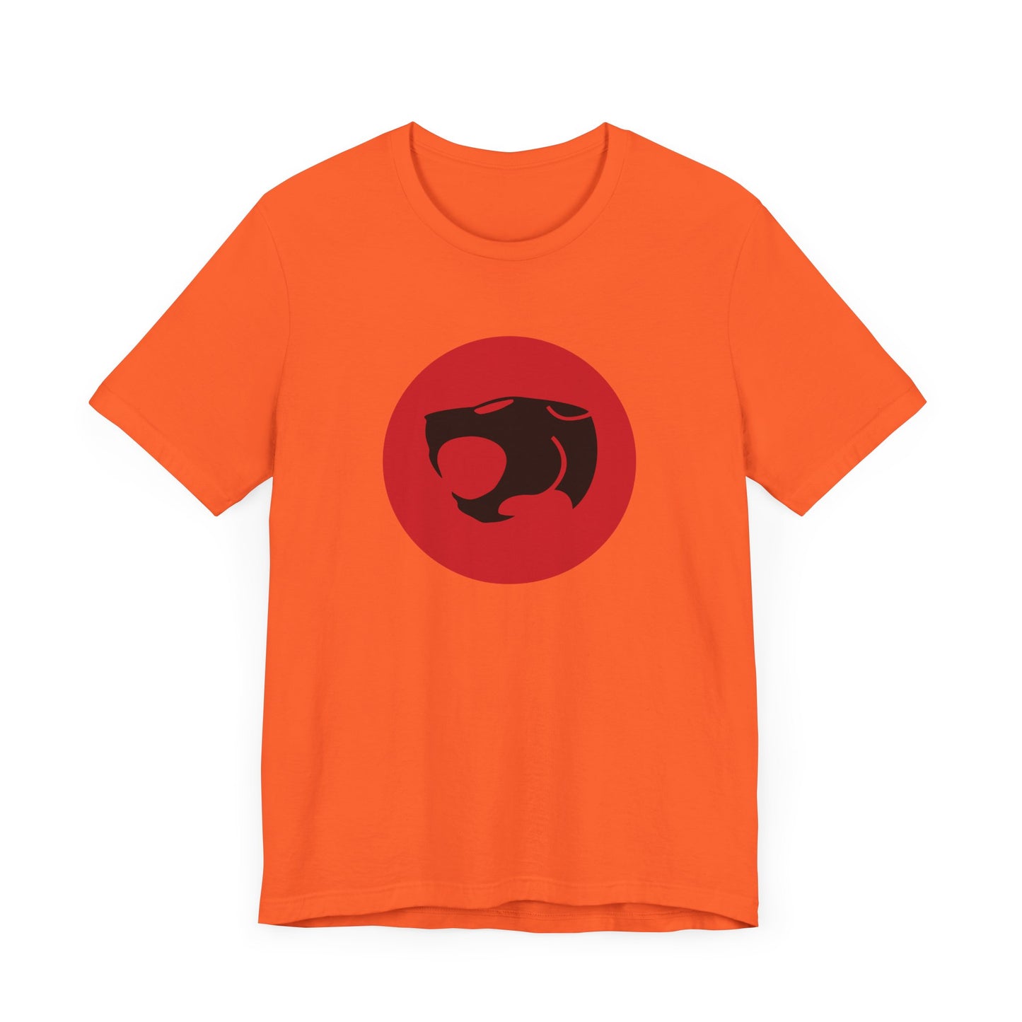 Thundercats Logo Short Sleeve Tee Shirt - A Legendary 80s Classic