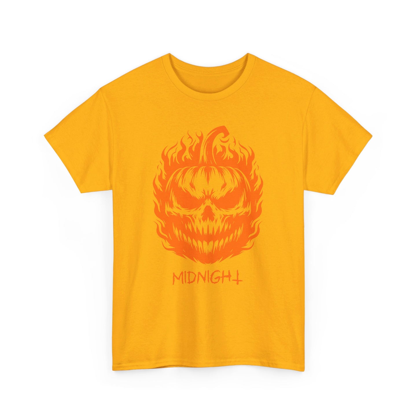 Killer Halloween Pumpkin Short Sleeve Tee Shirt