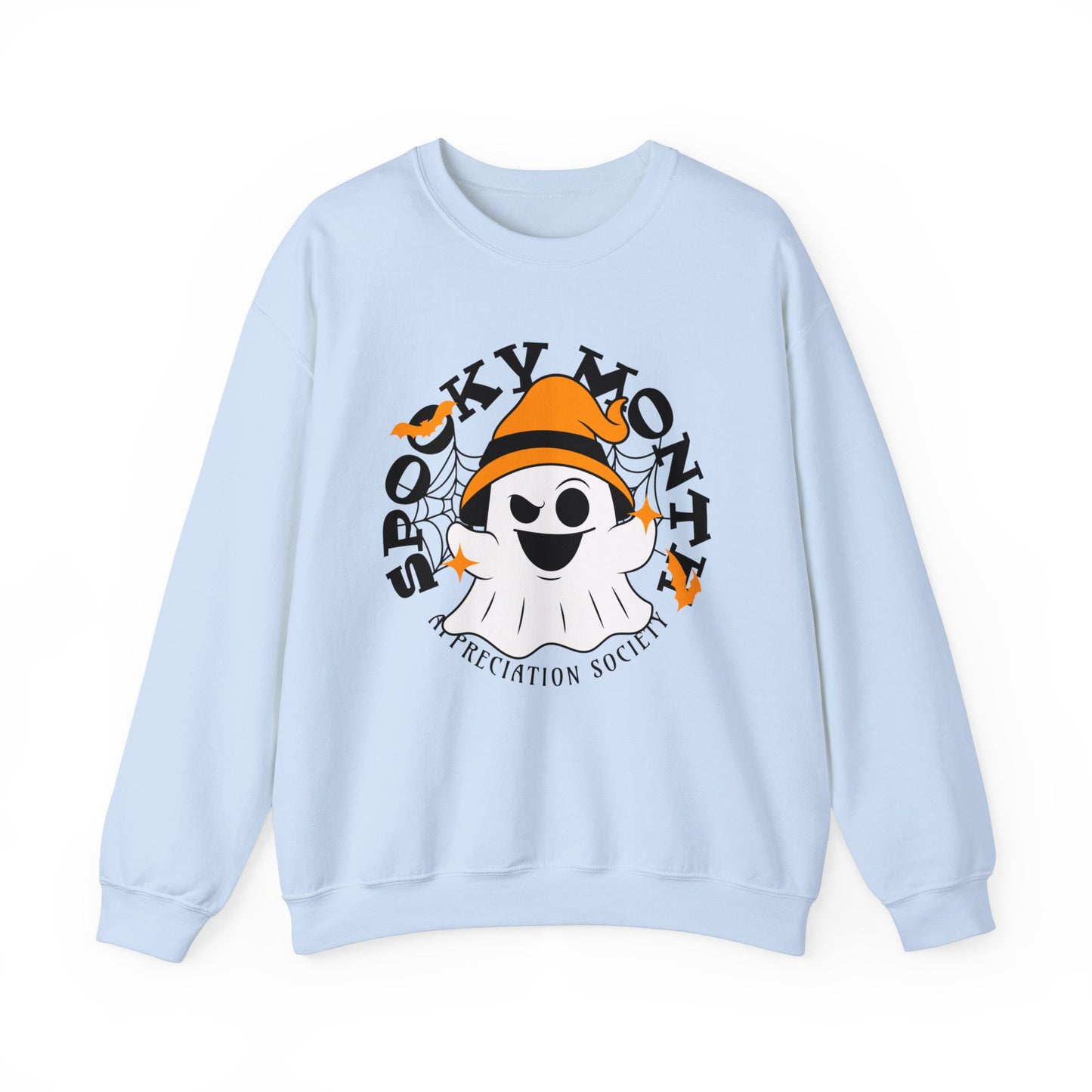 Spooky Month Appreciation Society Halloween Crewneck Sweatshirt