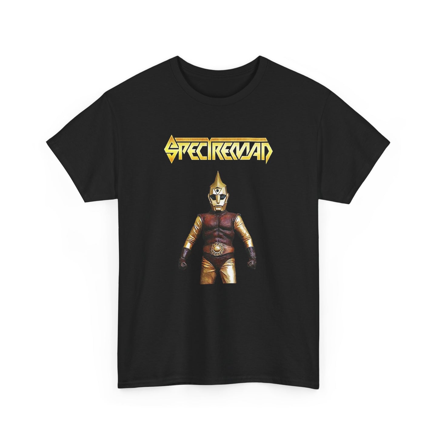 Classic Spectreman Short Sleeve Tee Shirt - A Retro Tribute for Fans of the Iconic Hero