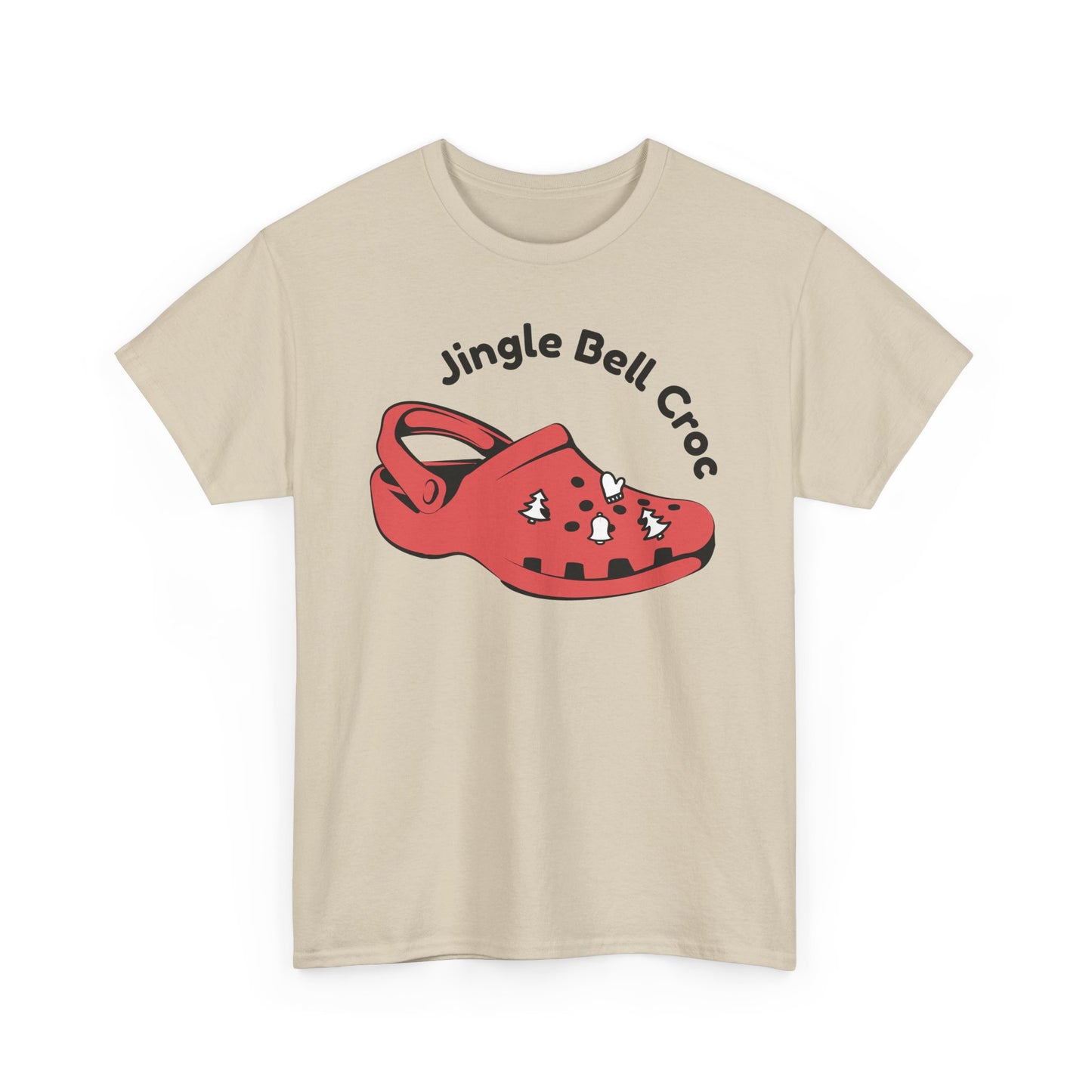 Jingle Bell Croc Short Sleeve Tee Shirt