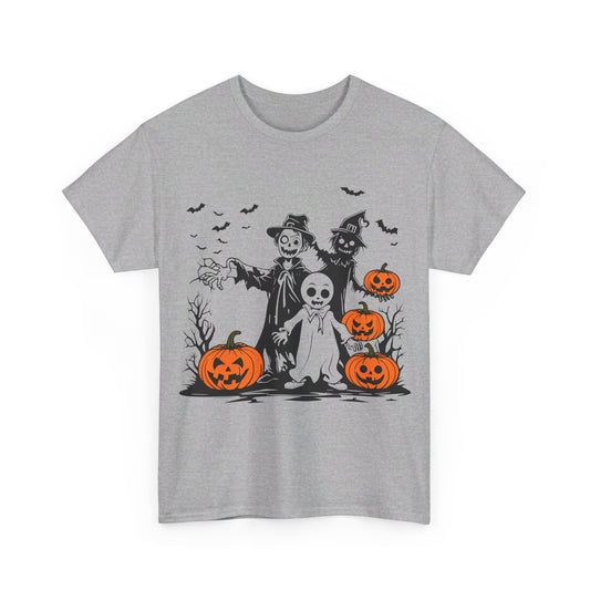 Halloween Night Short Sleeve Tee Shirt