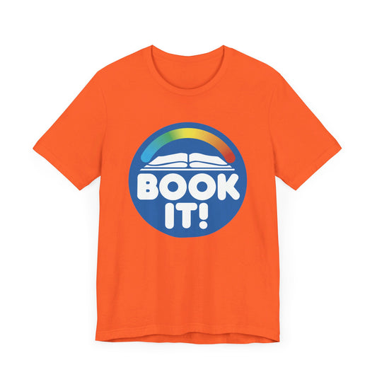 Book It! Short Sleeve Tee Shirt