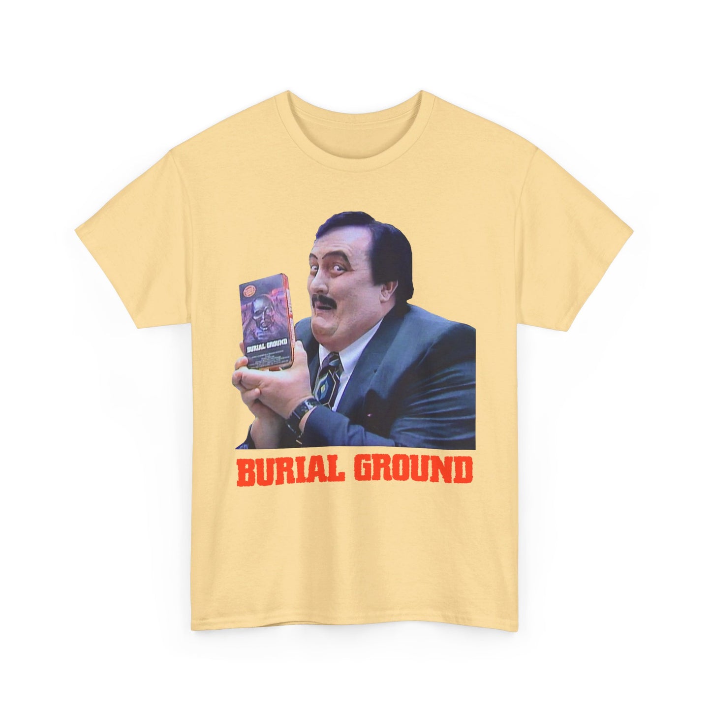 Paul Bearer Burial Ground Short Sleeve Tee Shirt