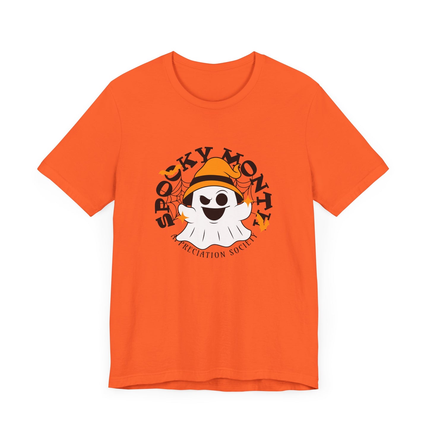 Spooky Month Appreciation Society Tee – Official Halloween Lovers Shirt