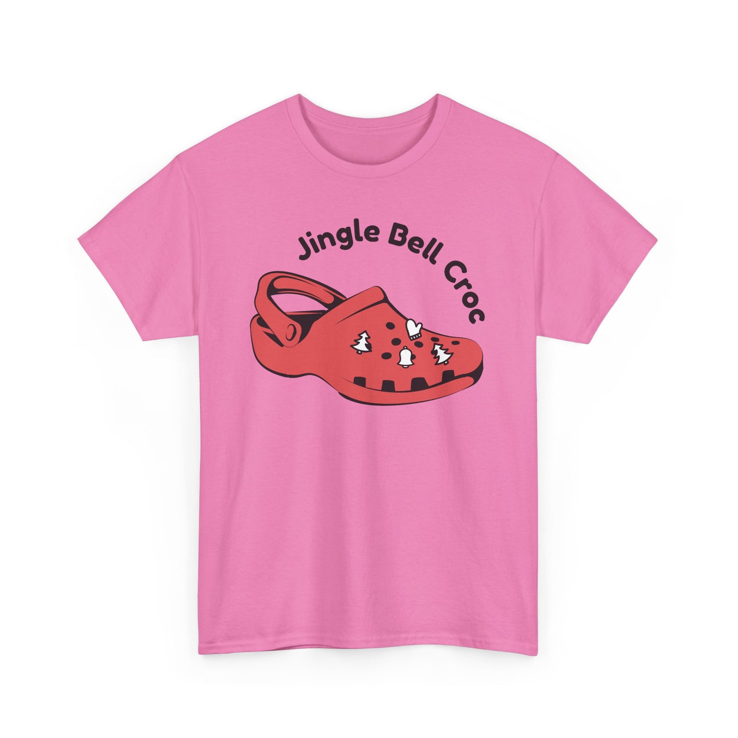 Jingle Bell Croc Short Sleeve Tee Shirt