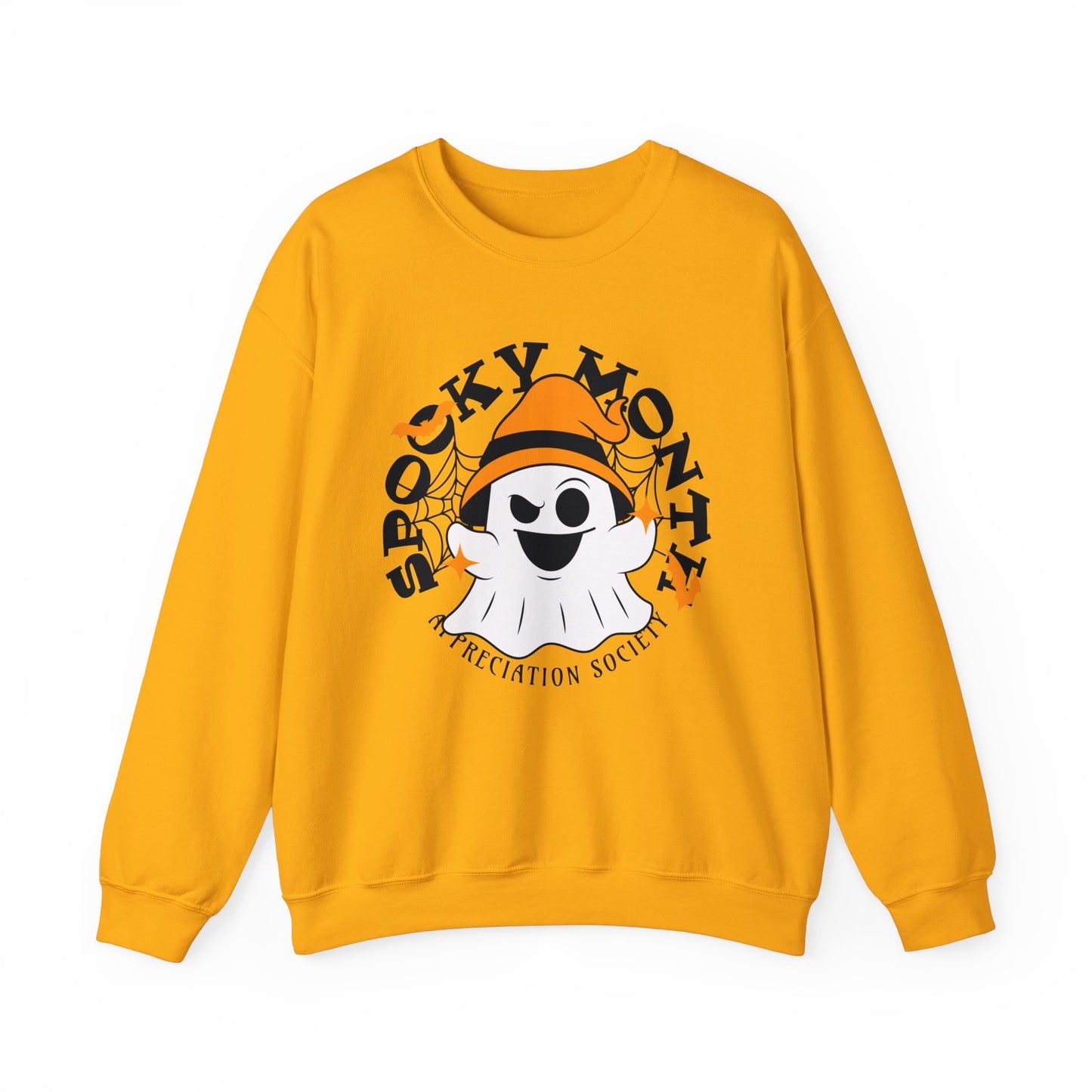 Spooky Month Appreciation Society Halloween Crewneck Sweatshirt