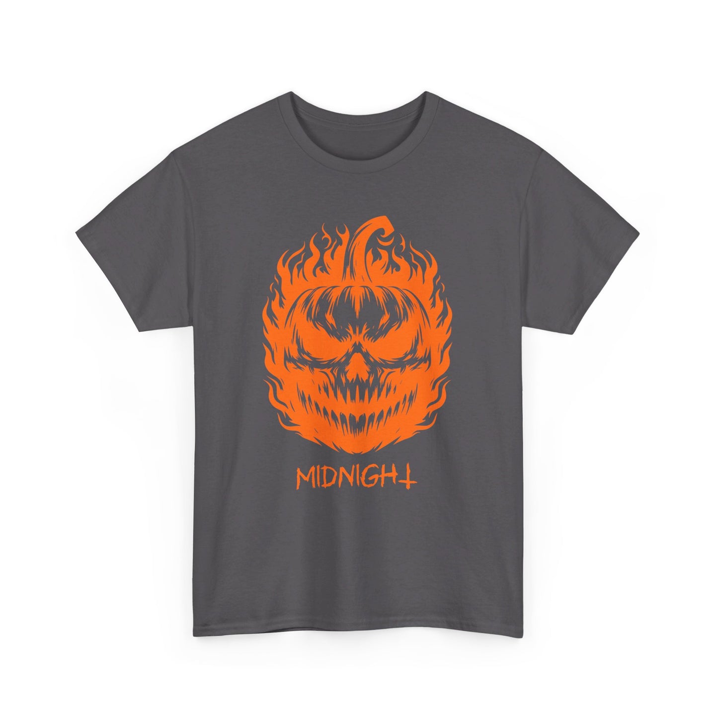 Killer Halloween Pumpkin Short Sleeve Tee Shirt