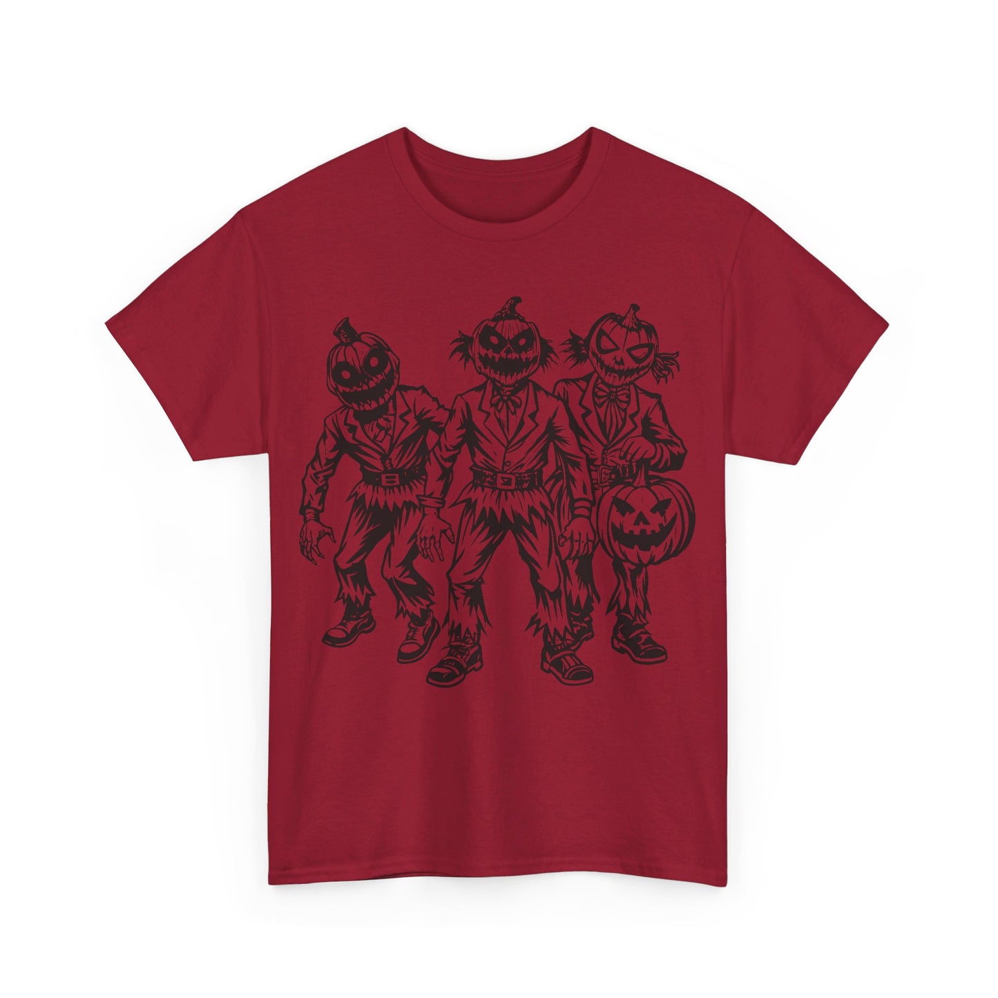 The Pumpkin Heads Short Sleeve Tee Shirt