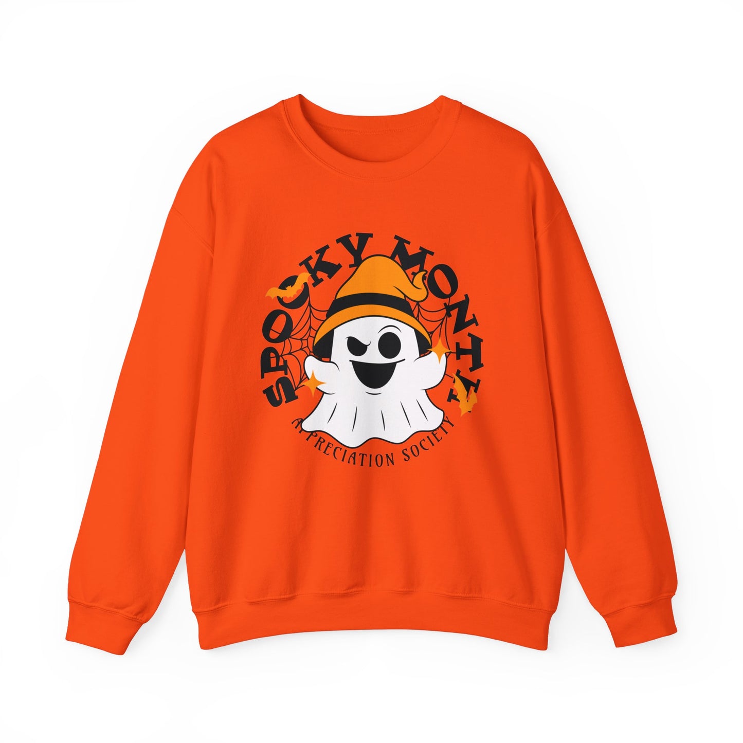 Spooky Month Appreciation Society Halloween Crewneck Sweatshirt