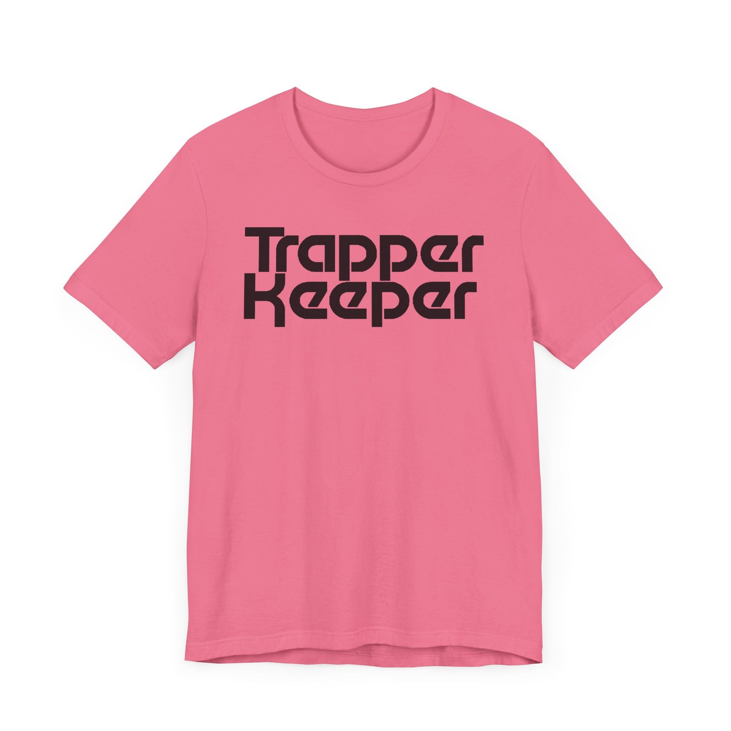 Trapper Keeper Short Sleeve Tee – 80s Nostalgia Retro Design