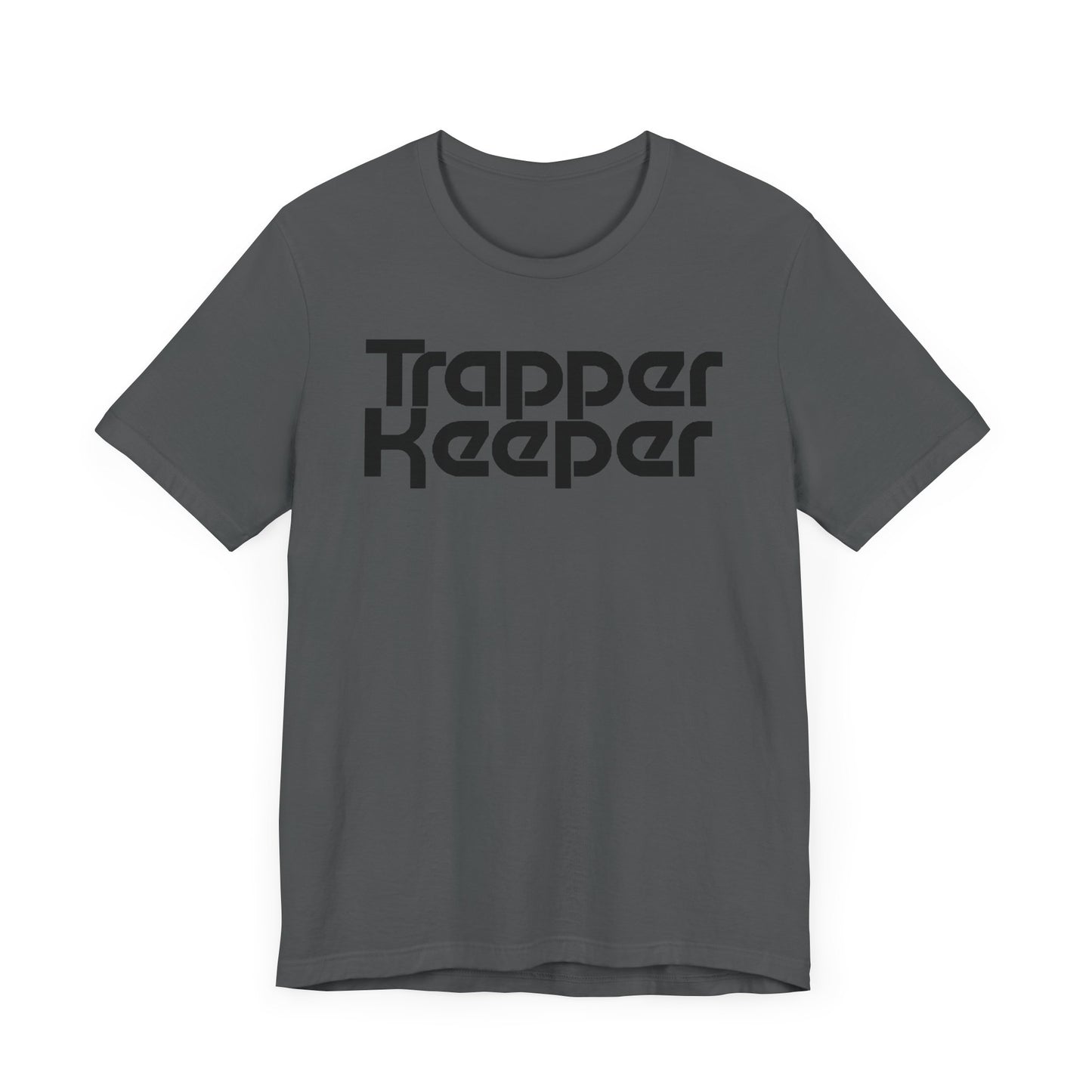 Trapper Keeper Short Sleeve Tee – 80s Nostalgia Retro Design