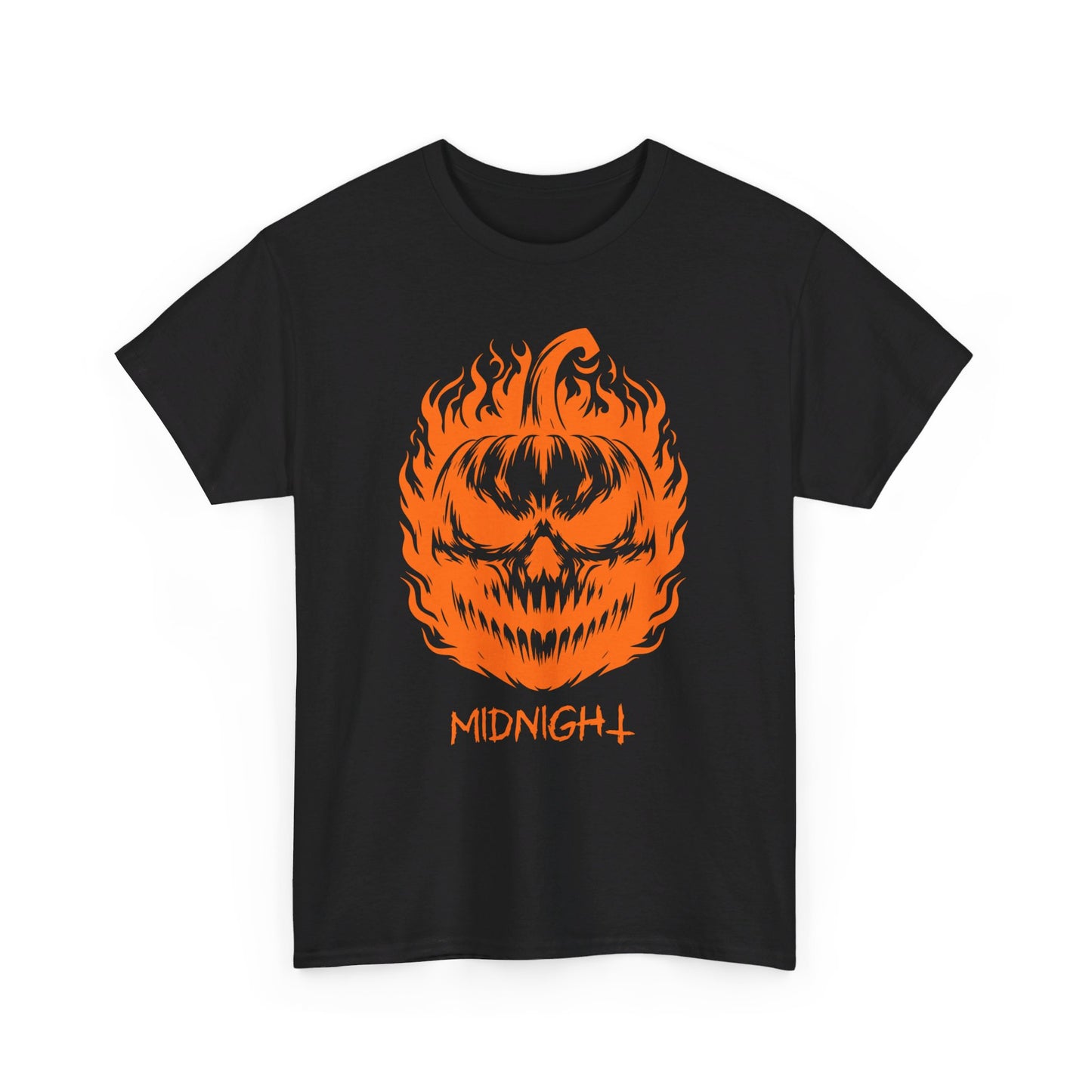 Killer Halloween Pumpkin Short Sleeve Tee Shirt