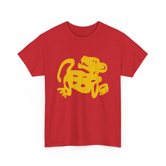 Legends of the Hidden Temple Red Jaguars Short Sleeve Tee Shirt