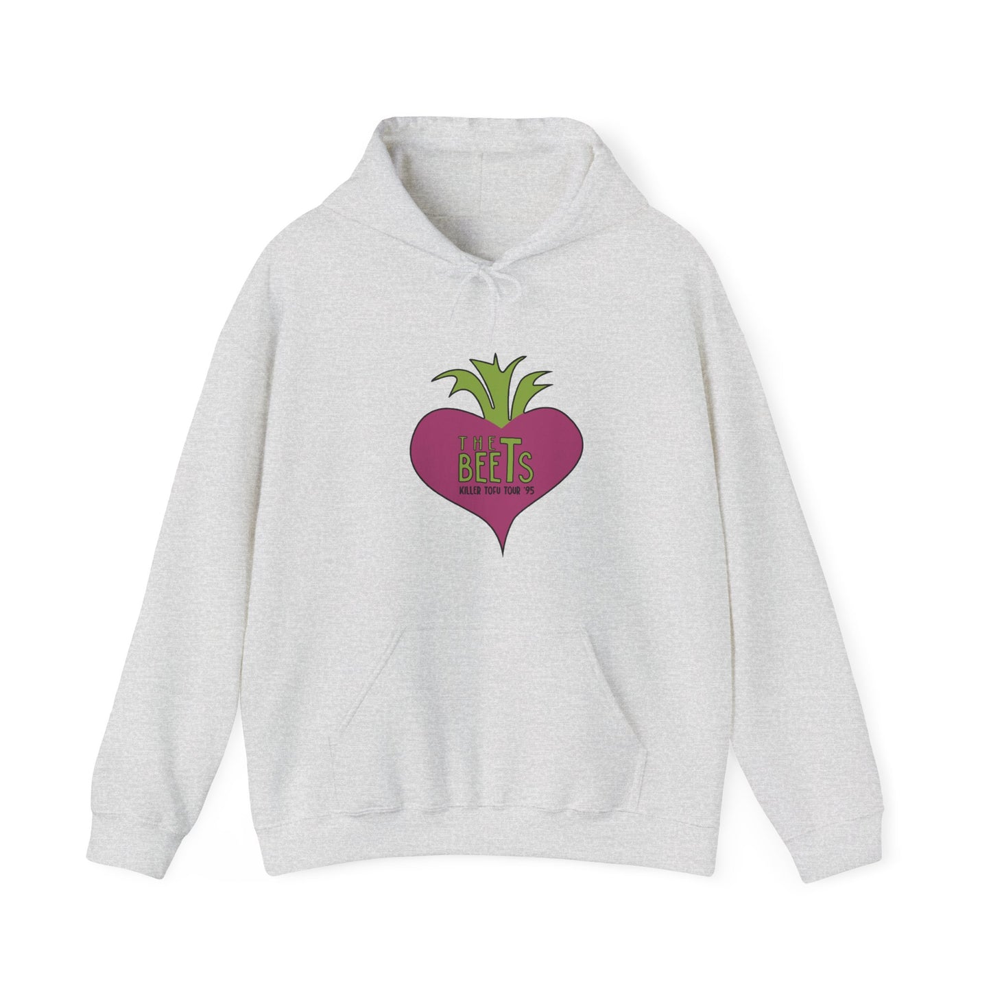 Doug The Beets World Tour Hoodie Sweatshirt – 90s Cartoon Band Tribute