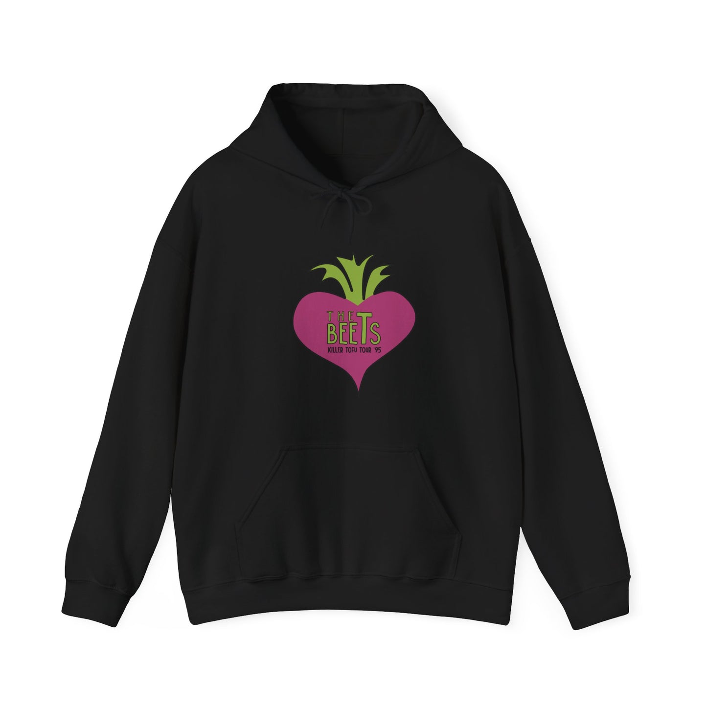 Doug The Beets World Tour Hoodie Sweatshirt – 90s Cartoon Band Tribute