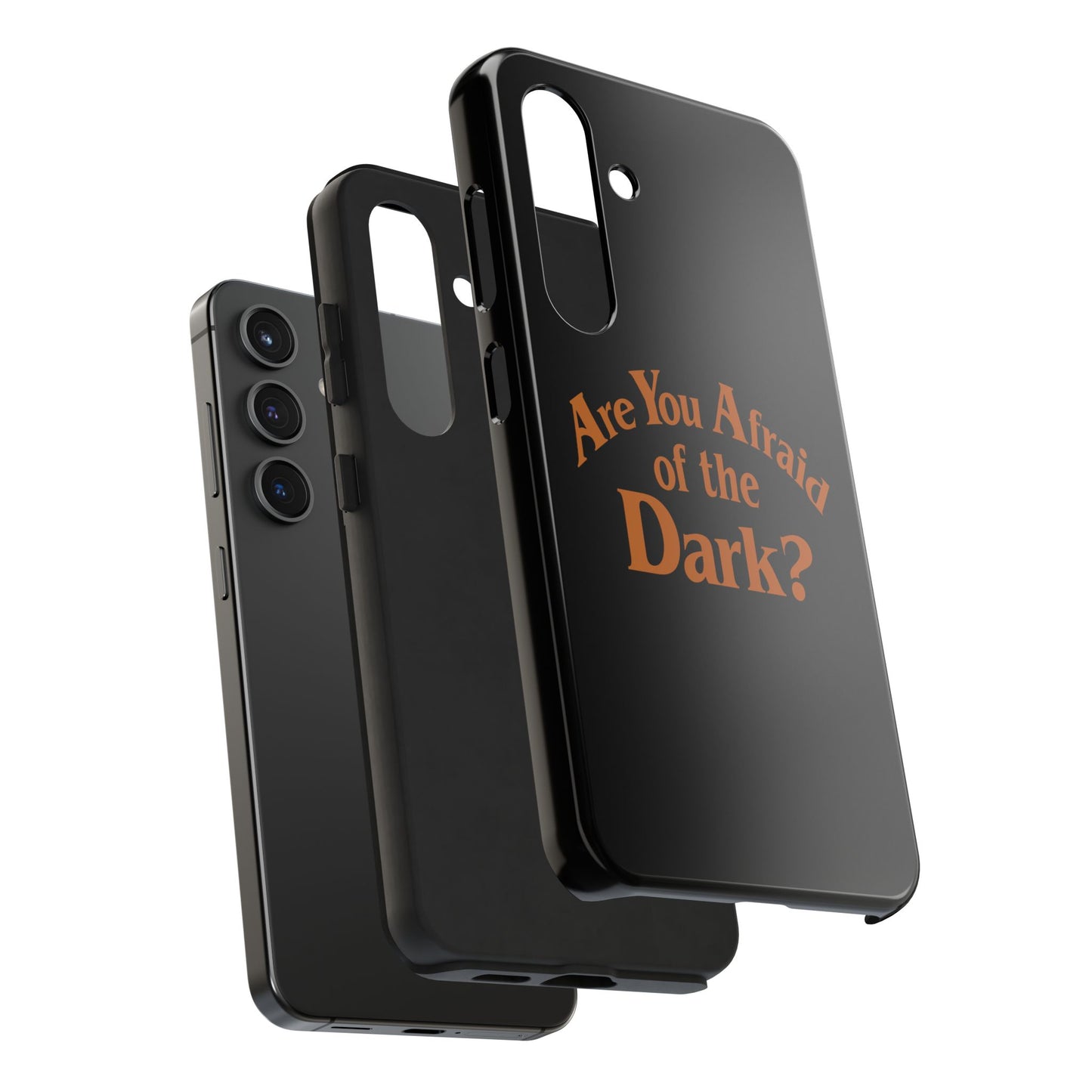 Are You Afraid of the Dark Tough Phone Case