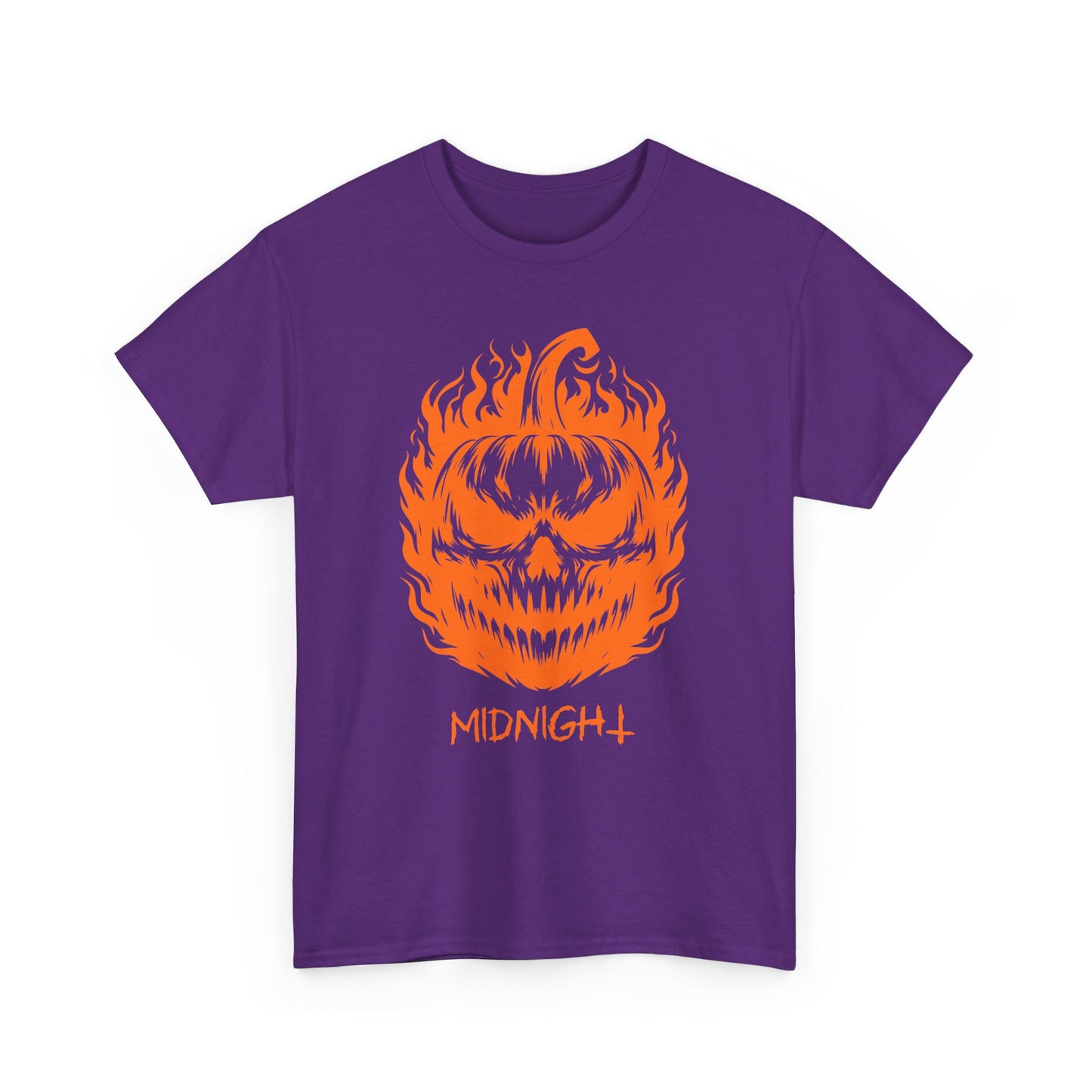 Killer Halloween Pumpkin Short Sleeve Tee Shirt