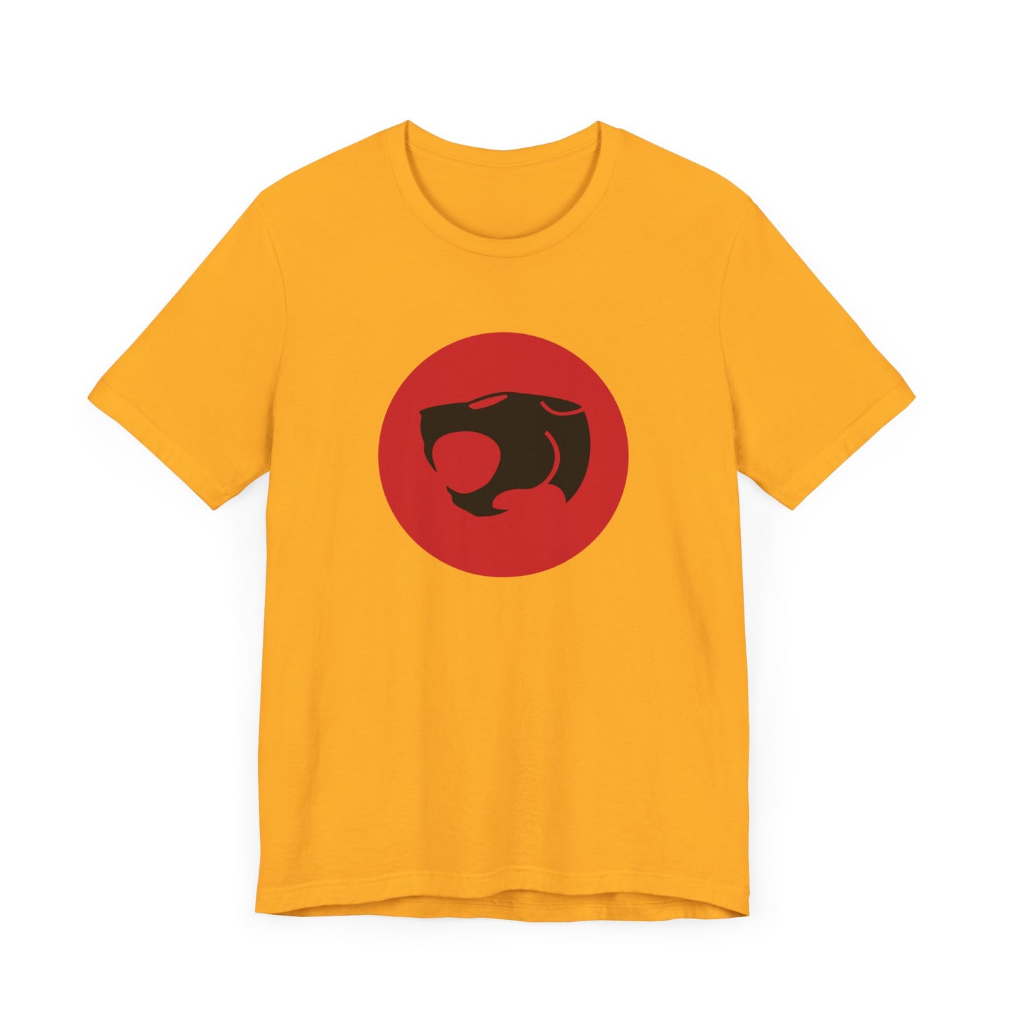 Thundercats Logo Short Sleeve Tee Shirt - A Legendary 80s Classic