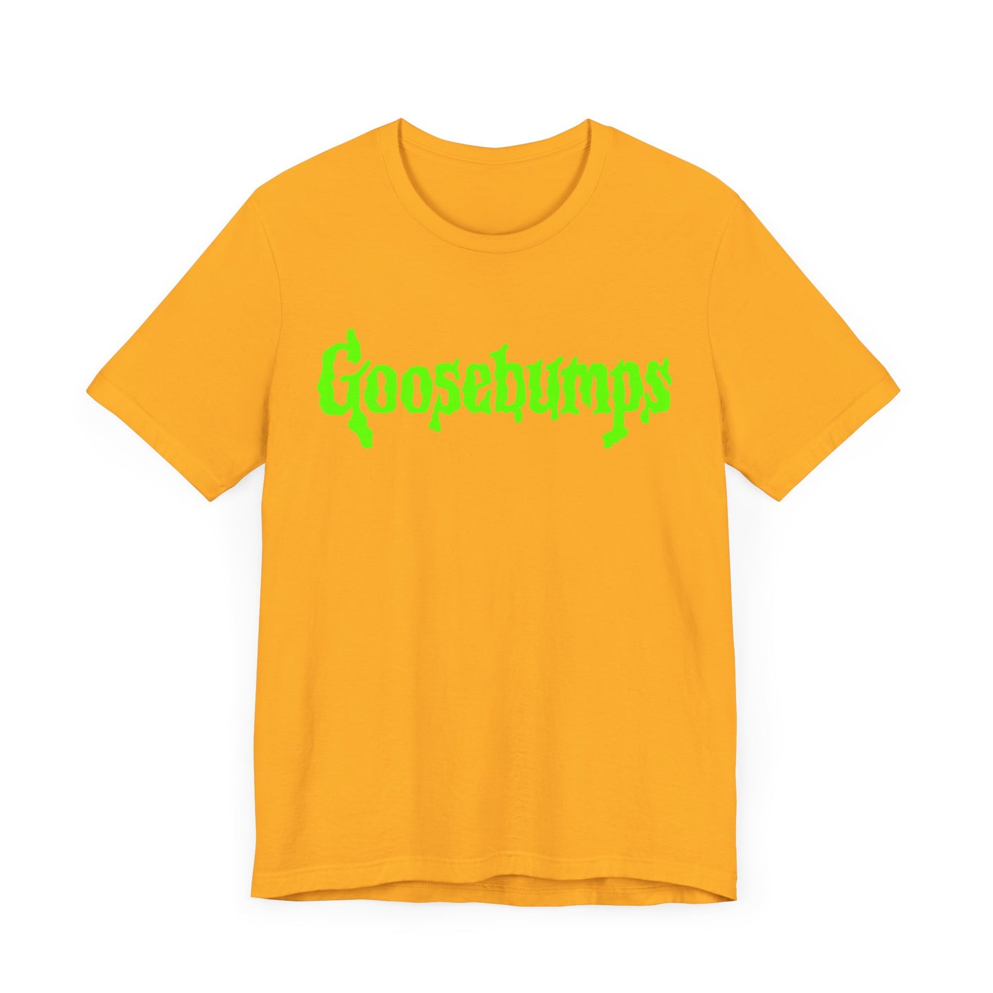 Goosebumps Short Sleeve Tee Shirt - Relive the Chills of Childhood