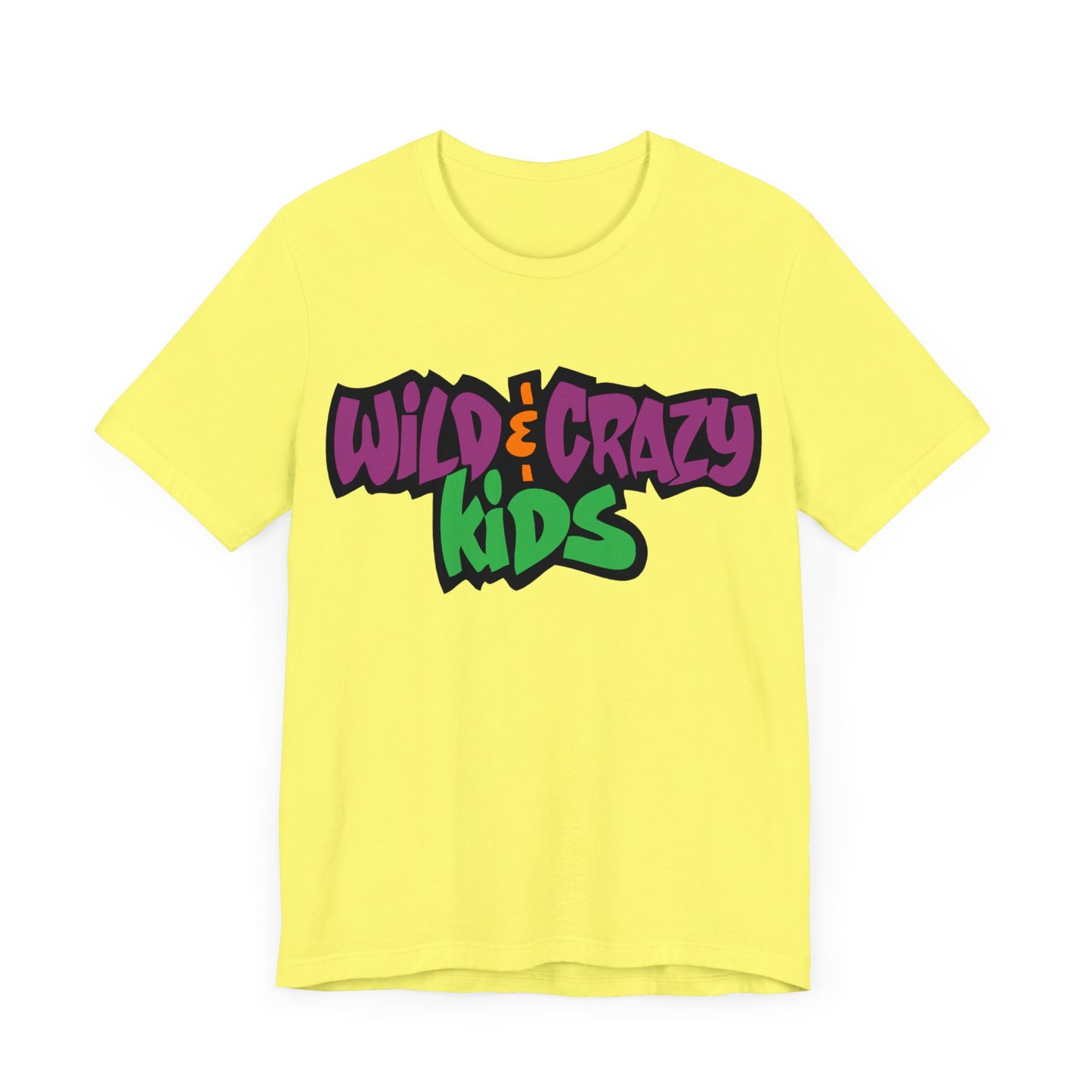 Wild and Crazy Kids Short Sleeve Tee Shirt