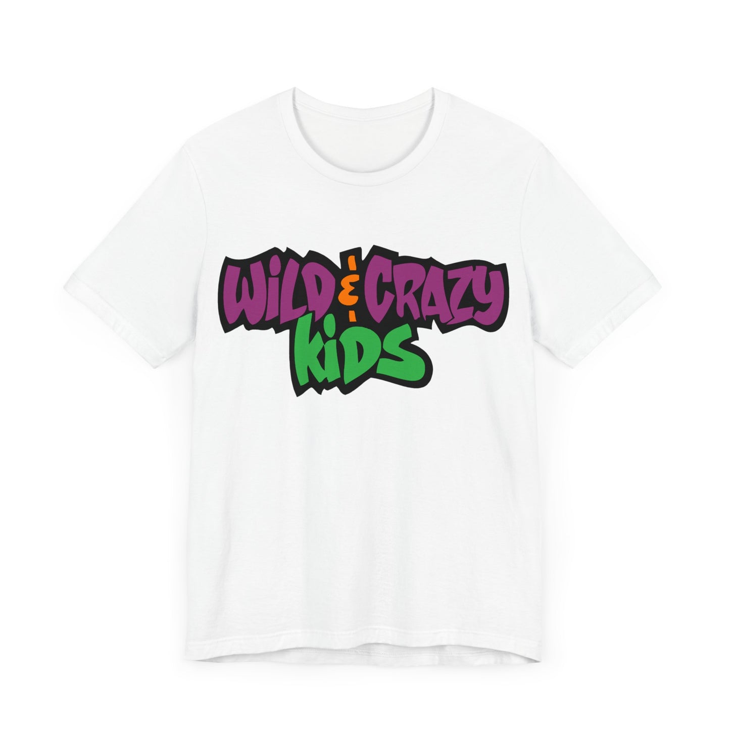 Wild and Crazy Kids Short Sleeve Tee Shirt