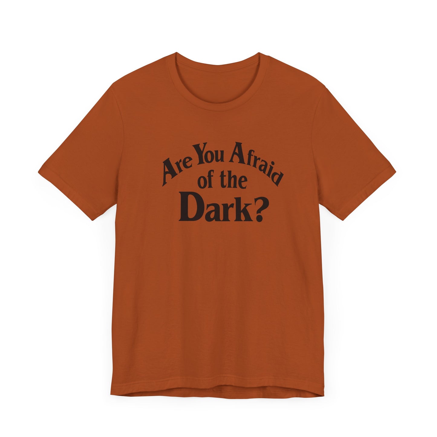 Are You Afraid of the Dark? Short Sleeve Tee Shirt - A Nostalgic Nod to 90s Horror