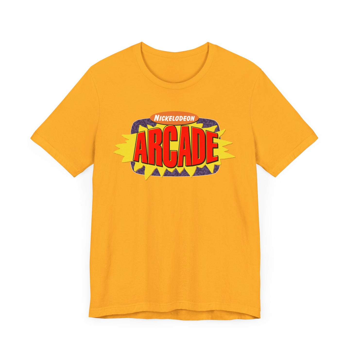 Nick Arcade  Short Sleeve Tee Shirt - A Throwback to Gaming Magic