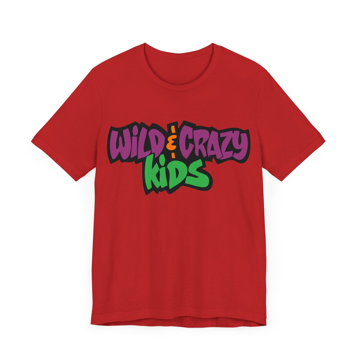 Wild and Crazy Kids Short Sleeve Tee Shirt