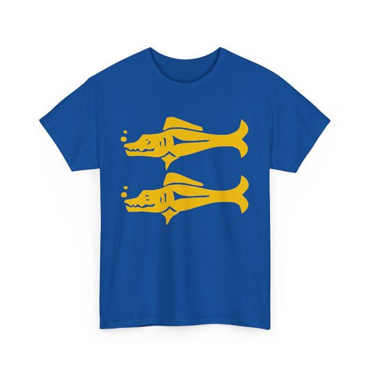 Legends of the Hidden Temple Blue Barracudas Short Sleeve Tee Shirt