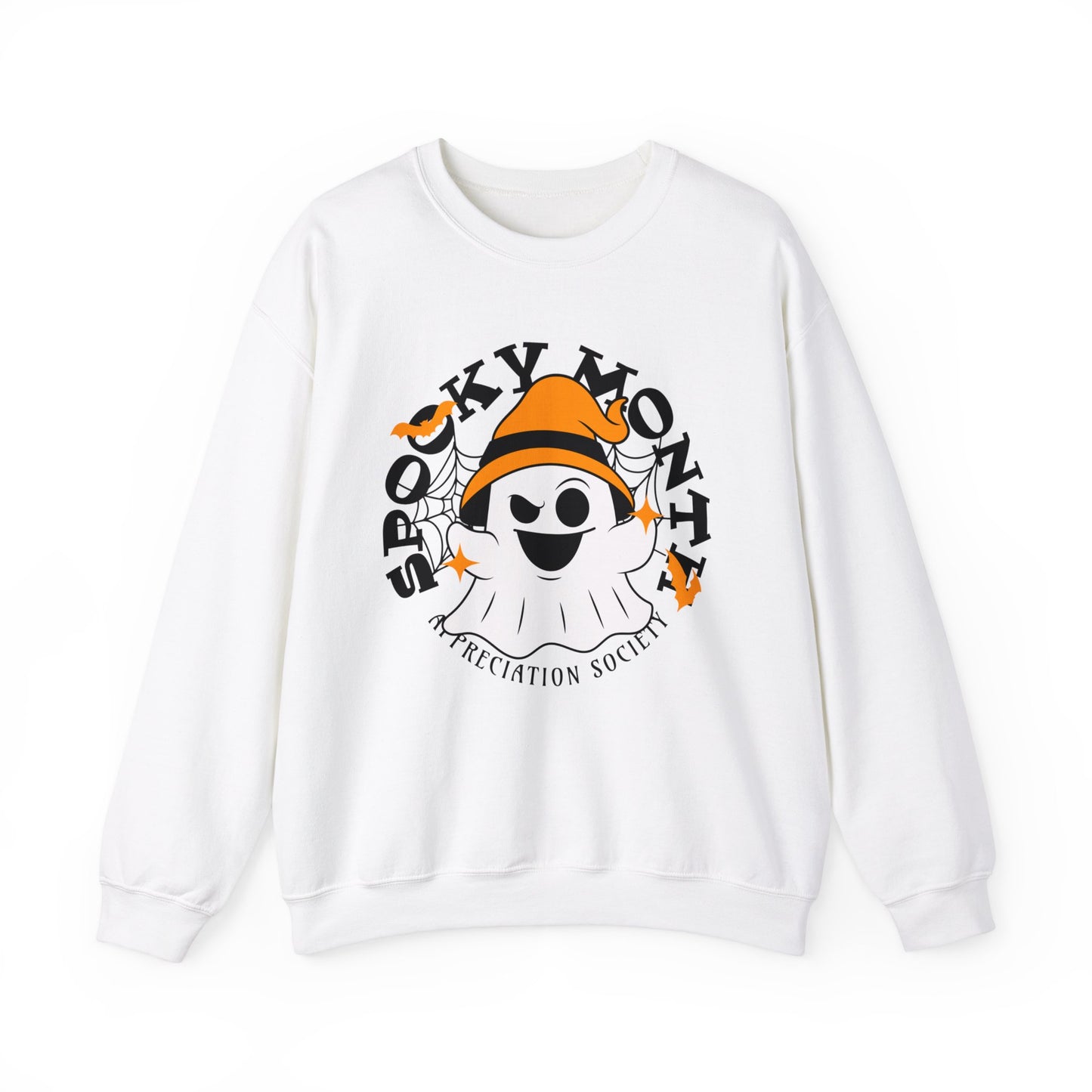 Spooky Month Appreciation Society Halloween Crewneck Sweatshirt